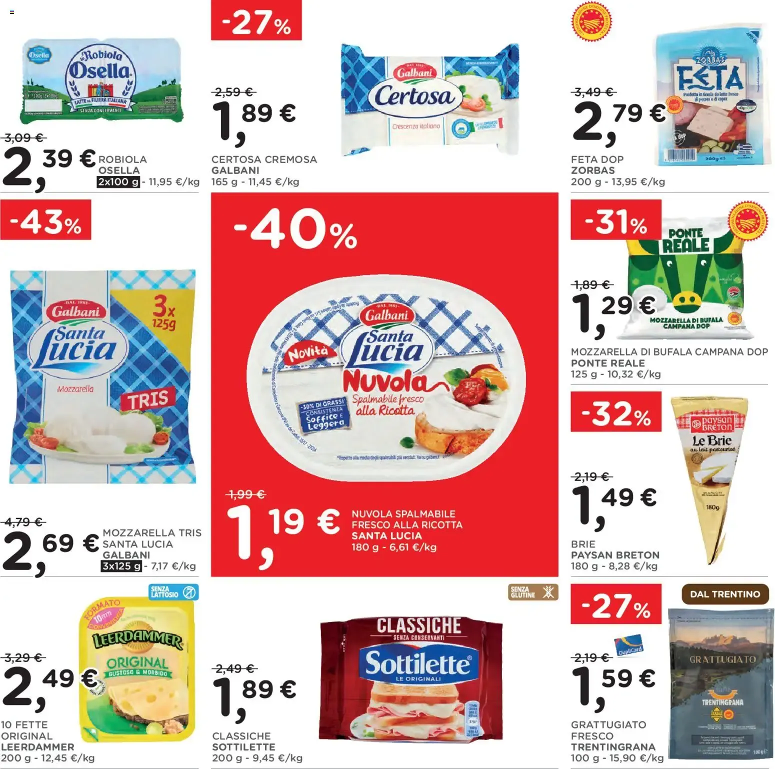Poli volantino dal 17/06/2026 - online Offerte da 17 giugno a 30 giugno di 2026 - Pagina del volantino 13