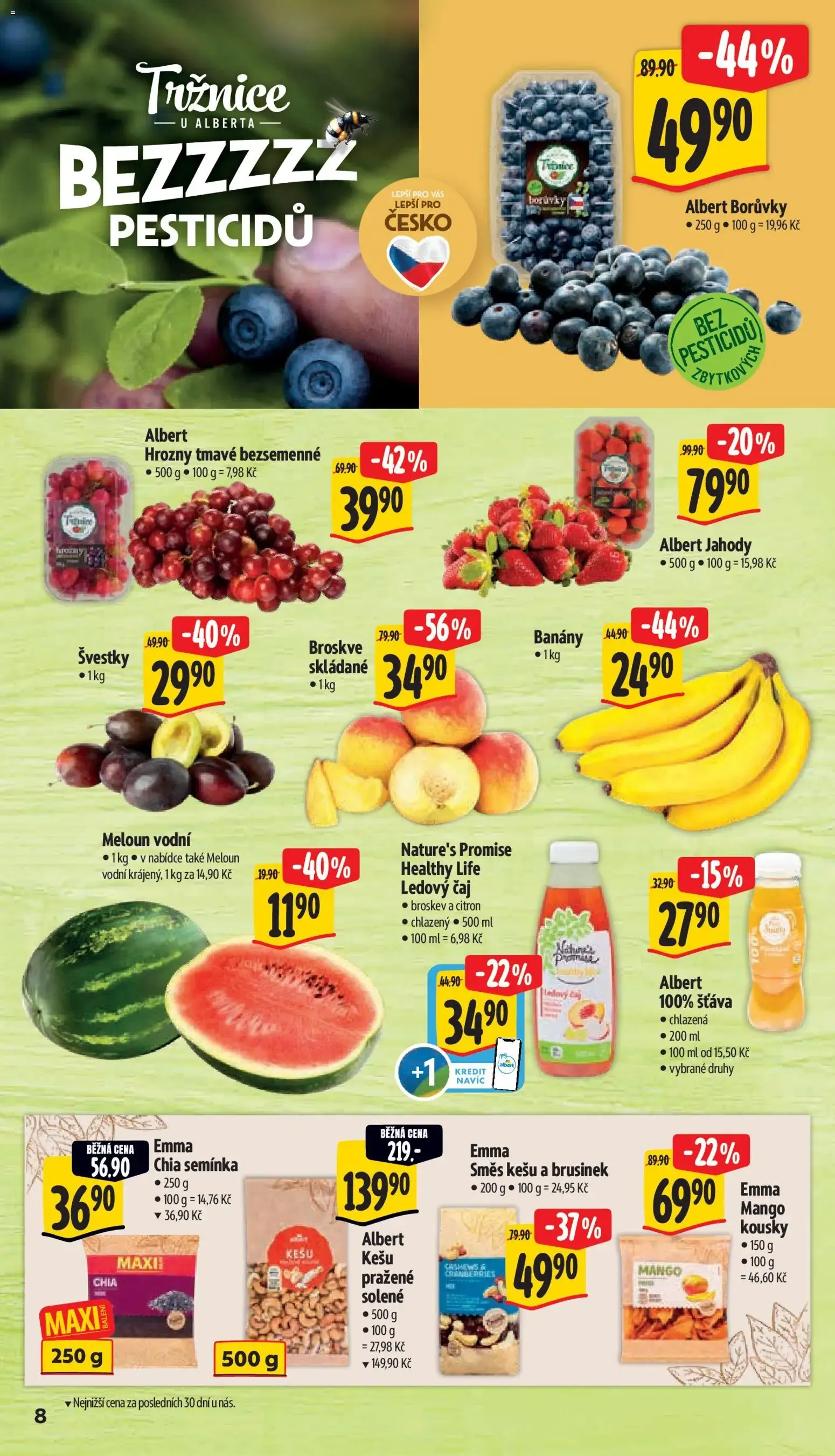 Albert leták - Hypermarket - Strakonice od 12.08.2026 - Akční leták - 12. srpna 18. srpna 2026 - Page 14