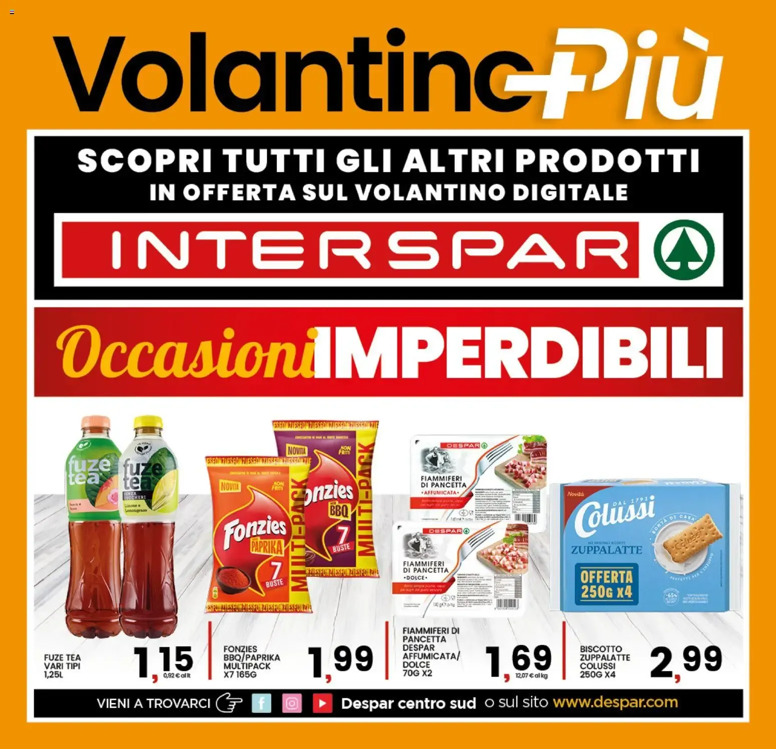 OFFERTE IMPERDIBILI INTERSPAR da 30 luglio a 9 agosto di 2026 - Pagina del volantino 17