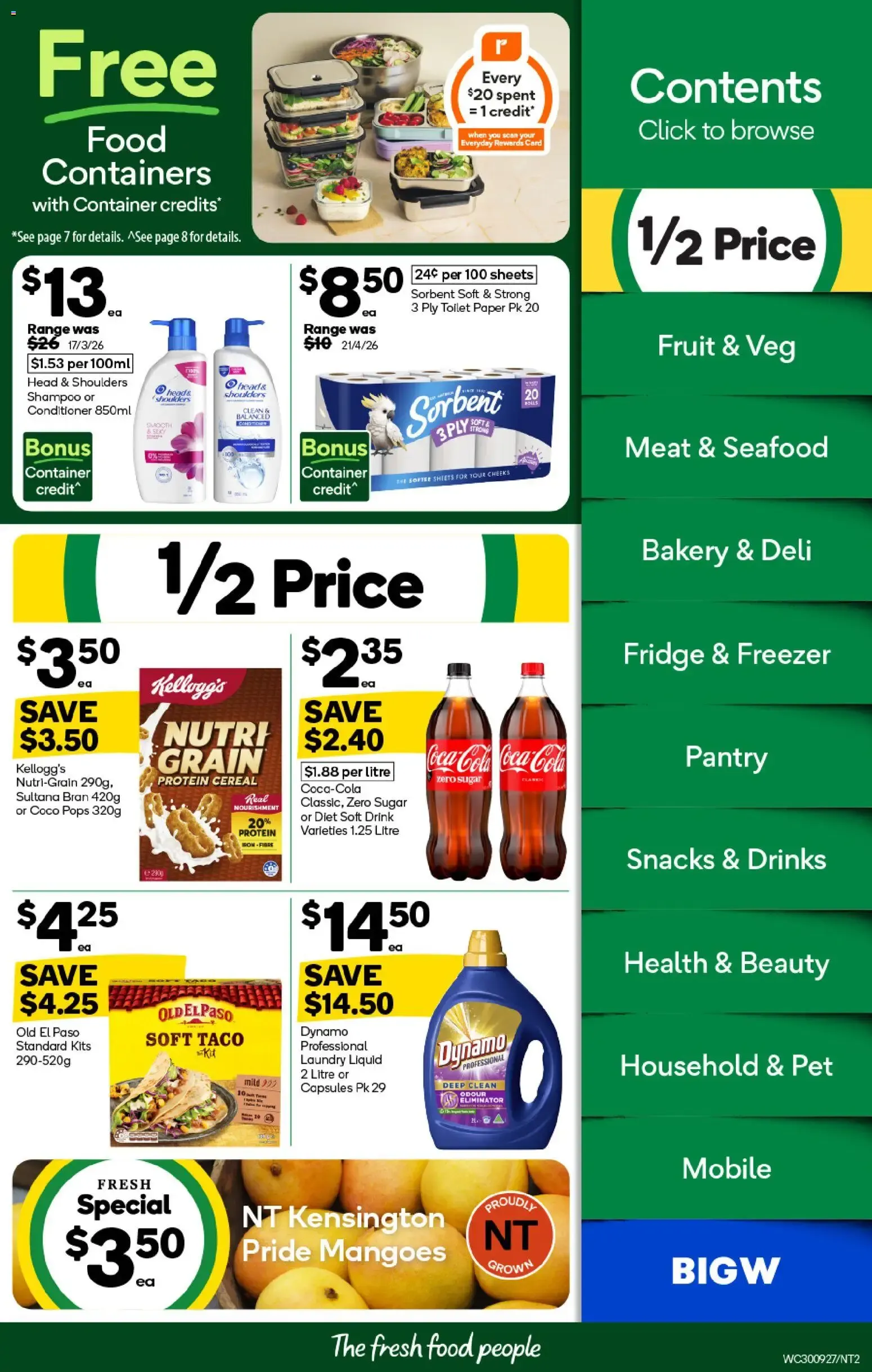 Woolworths catalogue valid from 30/09/2026 > Online Australia - Catalogue valid from 30 September to 6 October 2026 - page 2