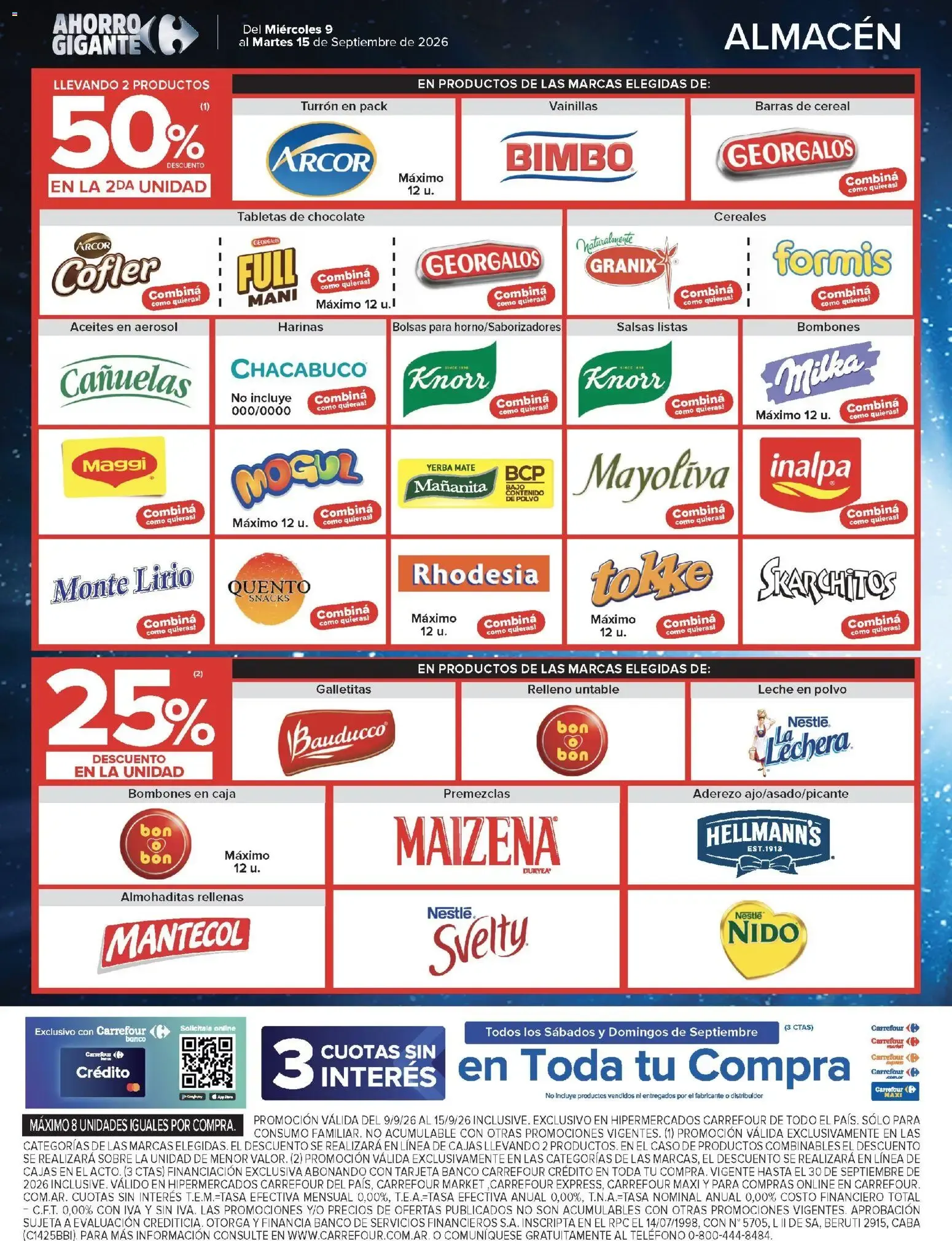 Ofertas de Carrefour - Ofertas || del 09/09/2026 - 15/09/2026 || Promociones 9 de septiembre al 15 de septiembre 2026 - Página 7 del catálogo