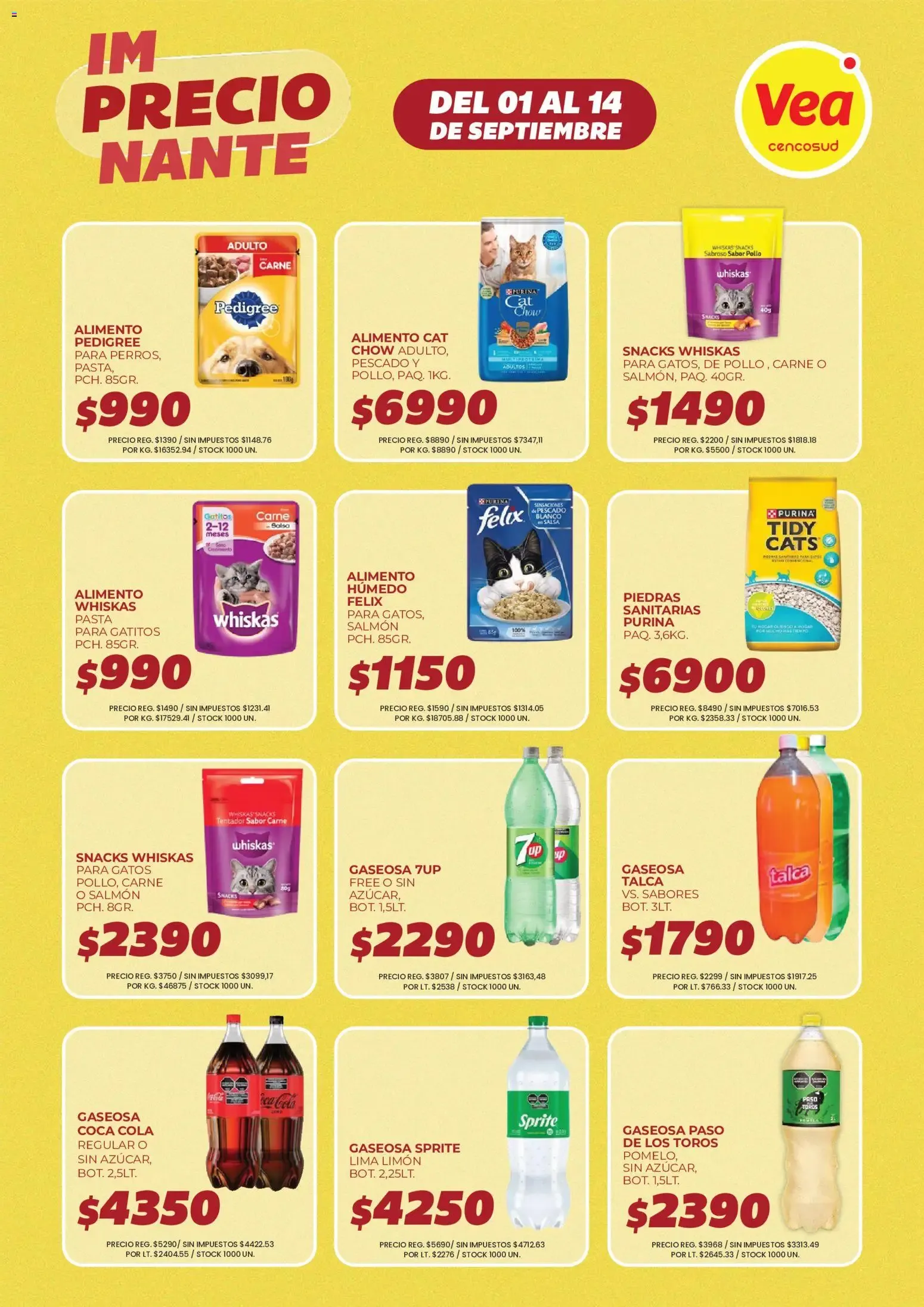 Ofertas de Vea - ¡Imprecionante! 1 de septiembre al 14 de septiembre 2026 - Página 7 del catálogo
