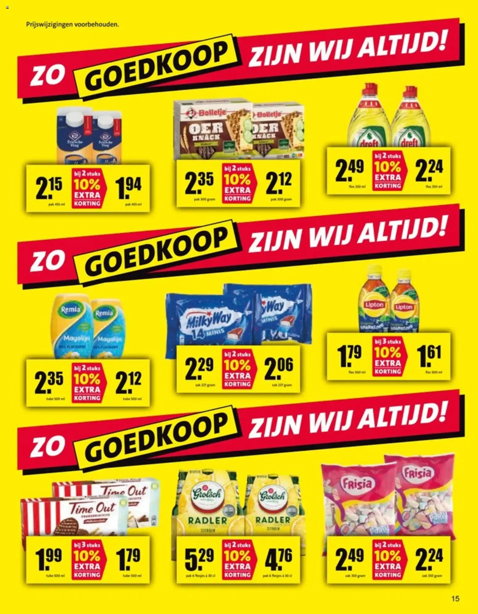 Nettorama Merkendiscount - Discount Prijs! van 3 augustus tot 9 augustus 2026 - Folder pagina 15