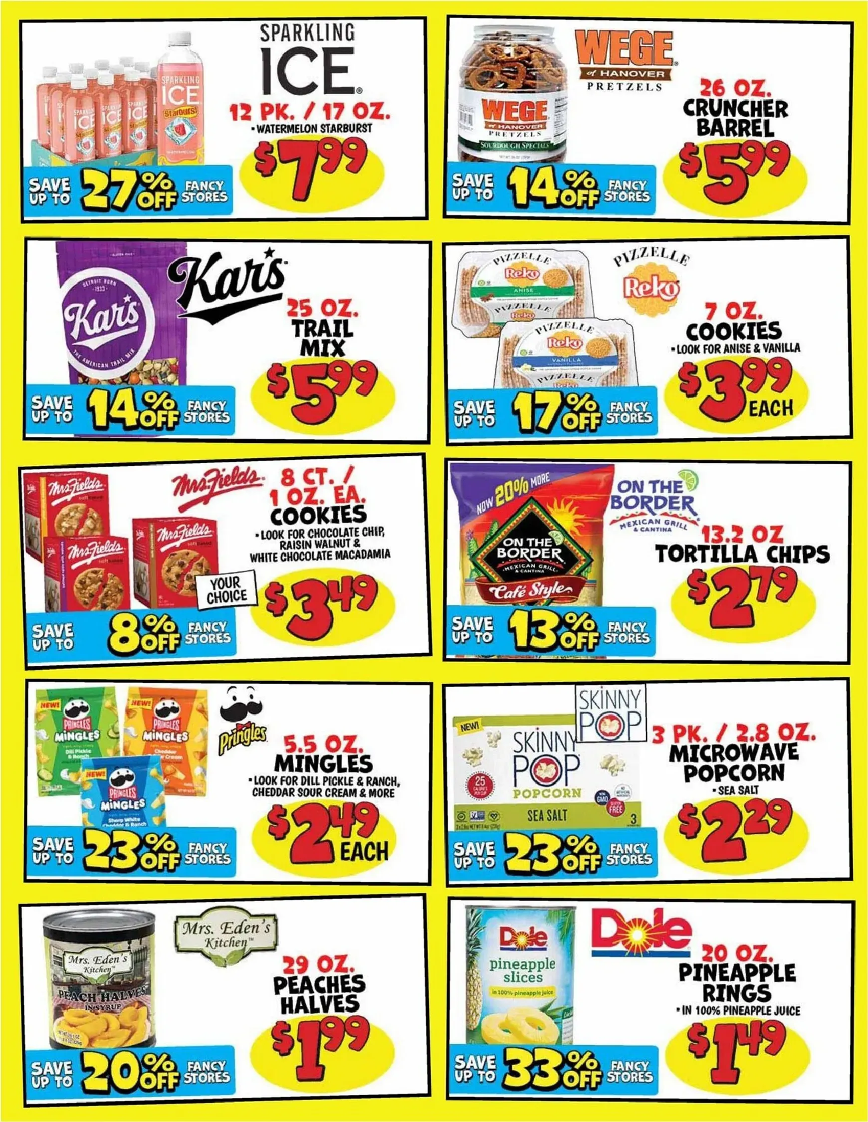 Weekly promotion Ollie's: Save up to $74 on Essentials spanning from August 27 to September 1 2026 - Page 2 for Catalogue 365