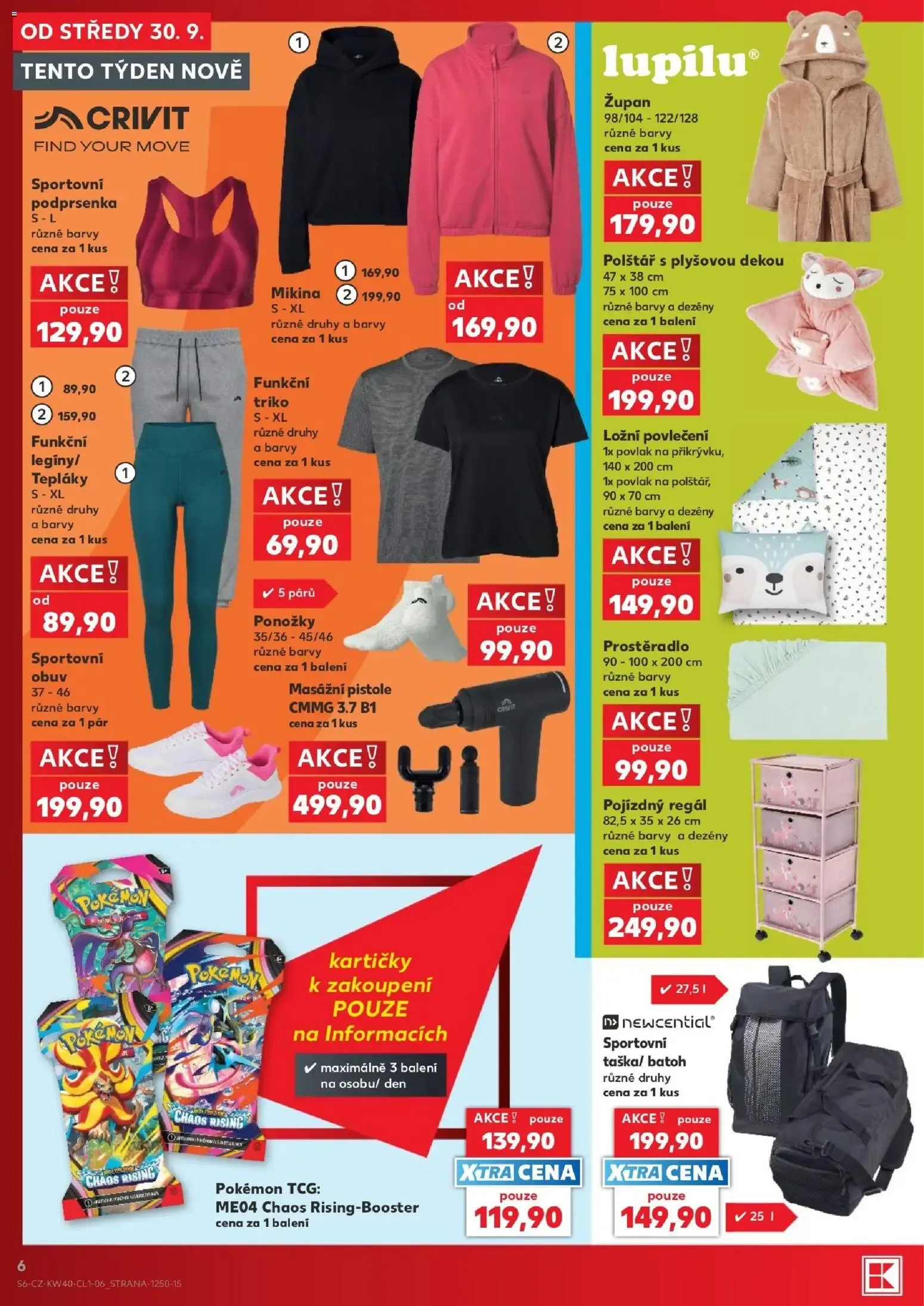 Kaufland leták od 30.09.2026 - Nový na příští týden - 30. září 6. října 2026 - Page 6