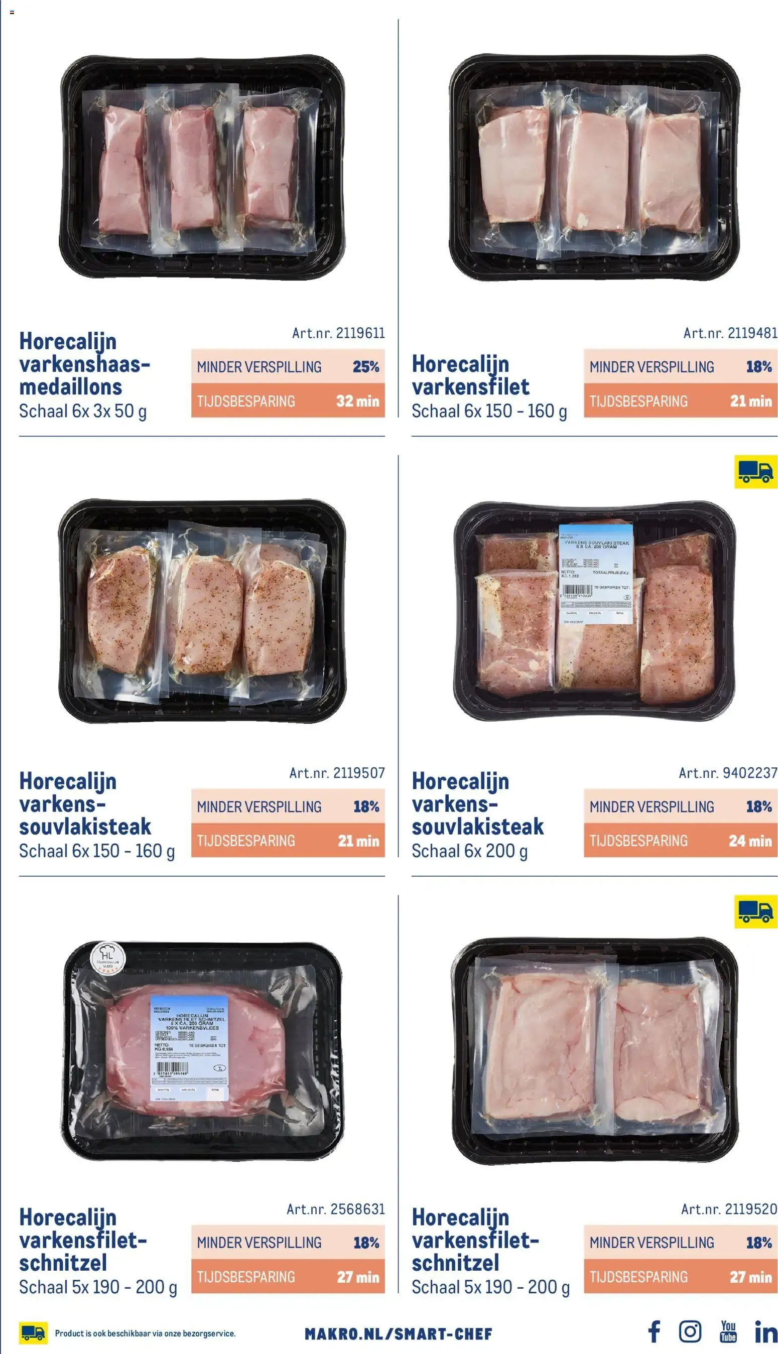 Makro Smart Chef van 1 november tot 31 december 2026 - Folder pagina 17