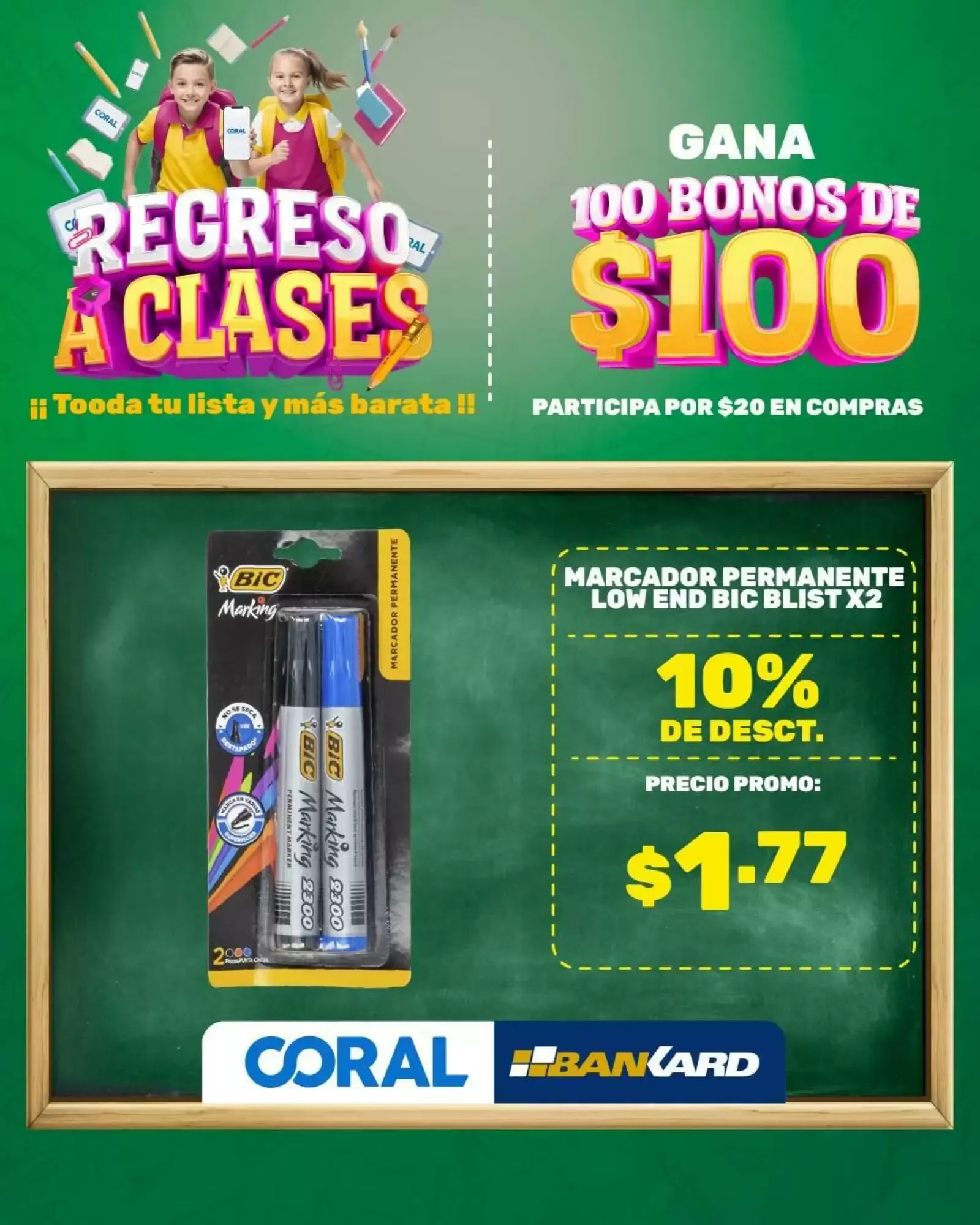 Catalogo de Coral - Regreso a Clases 1 de septiembre al 5 de septiembre 2026 - Pag 2