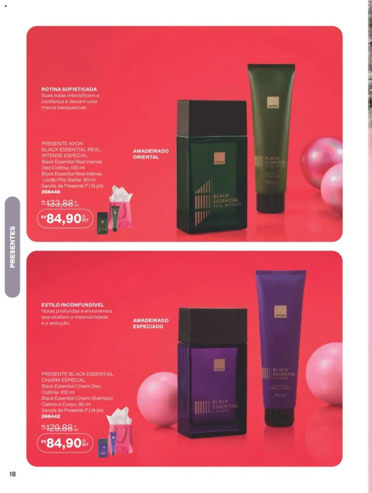 Encarte de Avon Ciclo 17/2026 3 de novembro até 29 de novembro 2026 - Pagina 17