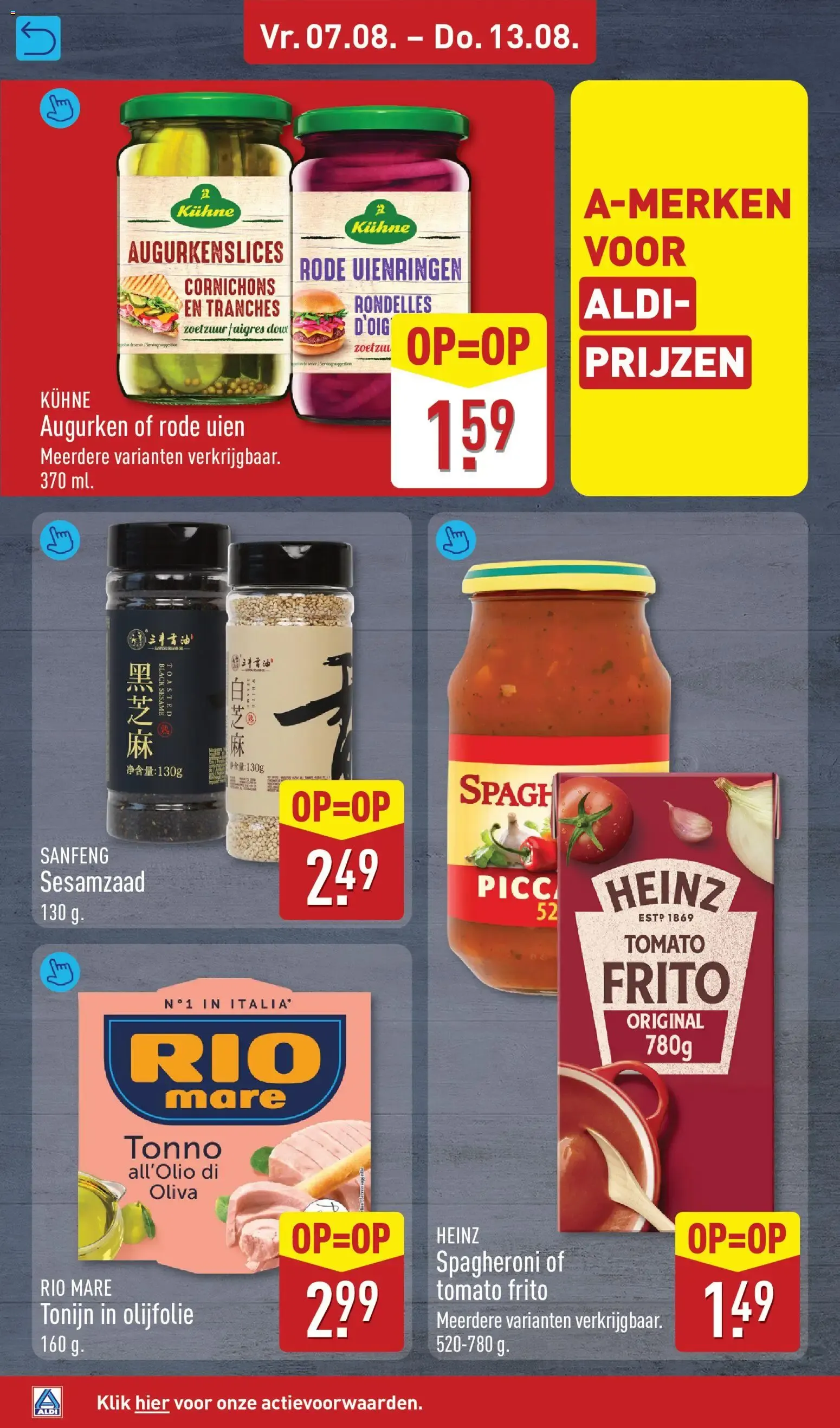 Aldi folder vanaf 03-08-2026 (volgende, deze week) van 3 augustus tot 9 augustus 2026 - Folder pagina 45