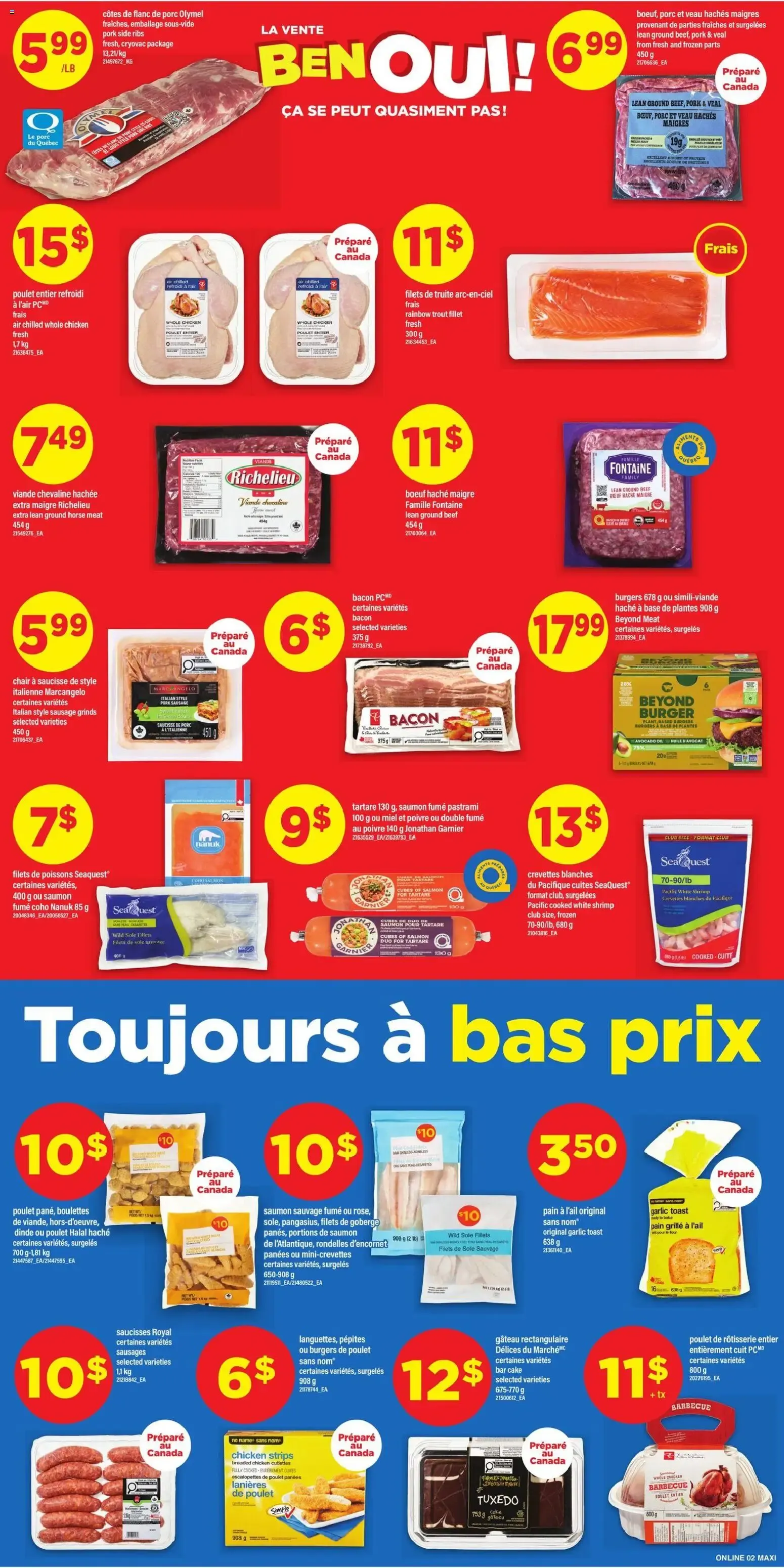 Maxi weekly flyer / circulaire from Jul 23, 2026 > weekly specials & deals from July 23 to July 29 2026 - flyer page 5