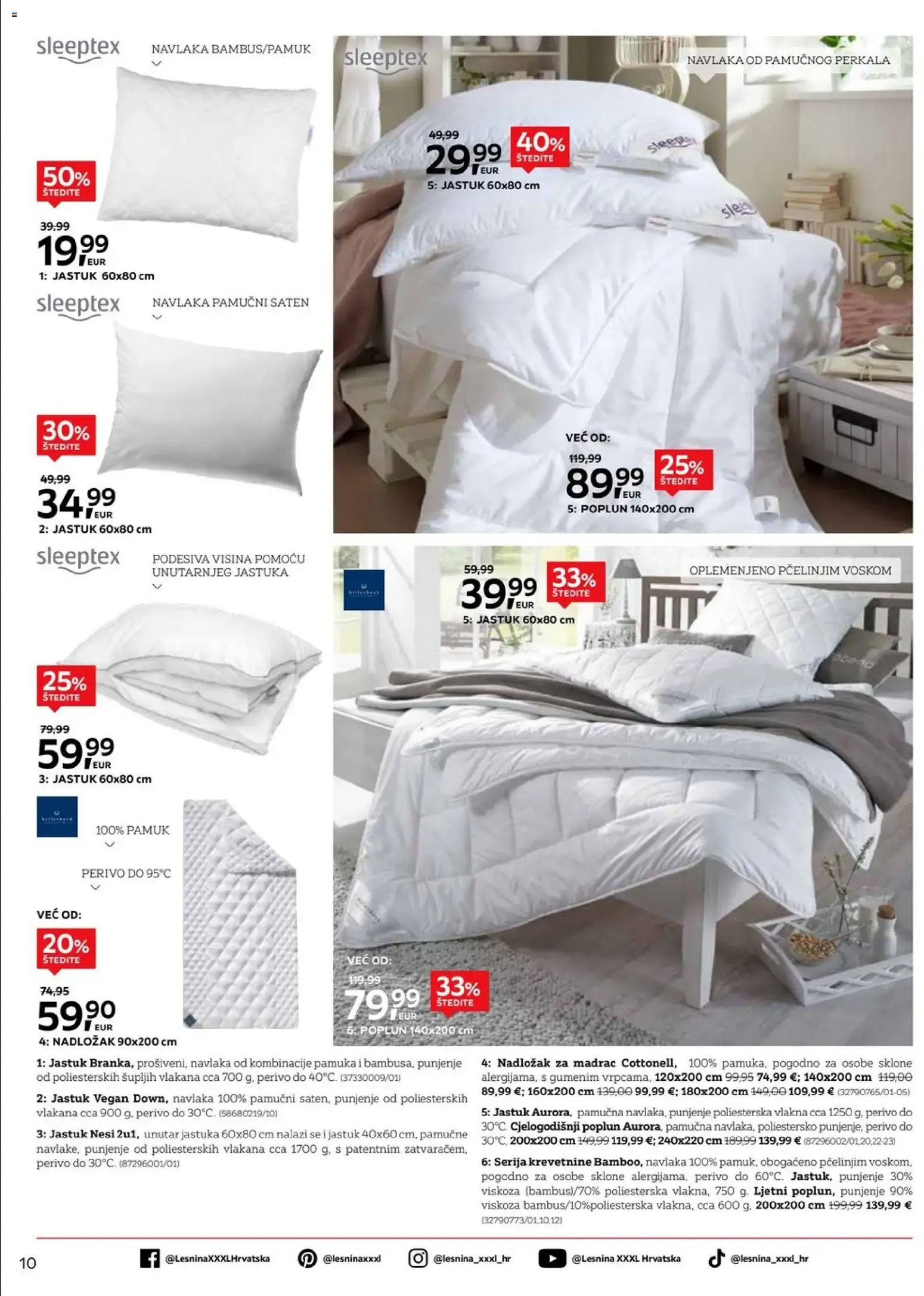 Katalog Lesnina - Gurmanska avantura novi od 03.01.2026 na listanje > letak digitalni od 3. siječnja do 26. prosinca 2026. - Pregled Stranica 10