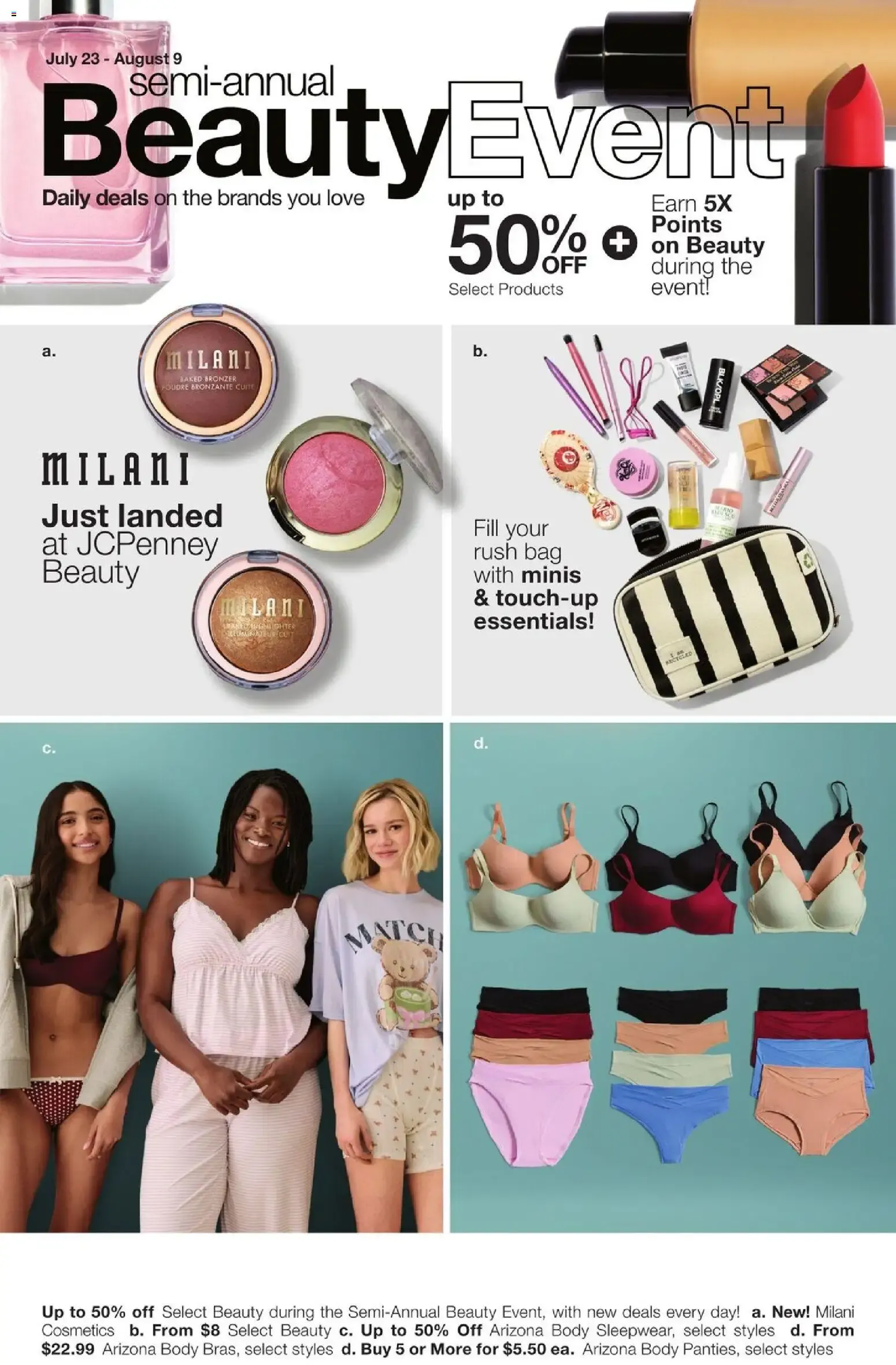 Weekly promotion JCPenney Weekly Ad from 08/03/2026 - Flyer spanning from August 3 to August 16 2026 - Page 9 for Catalogue 365