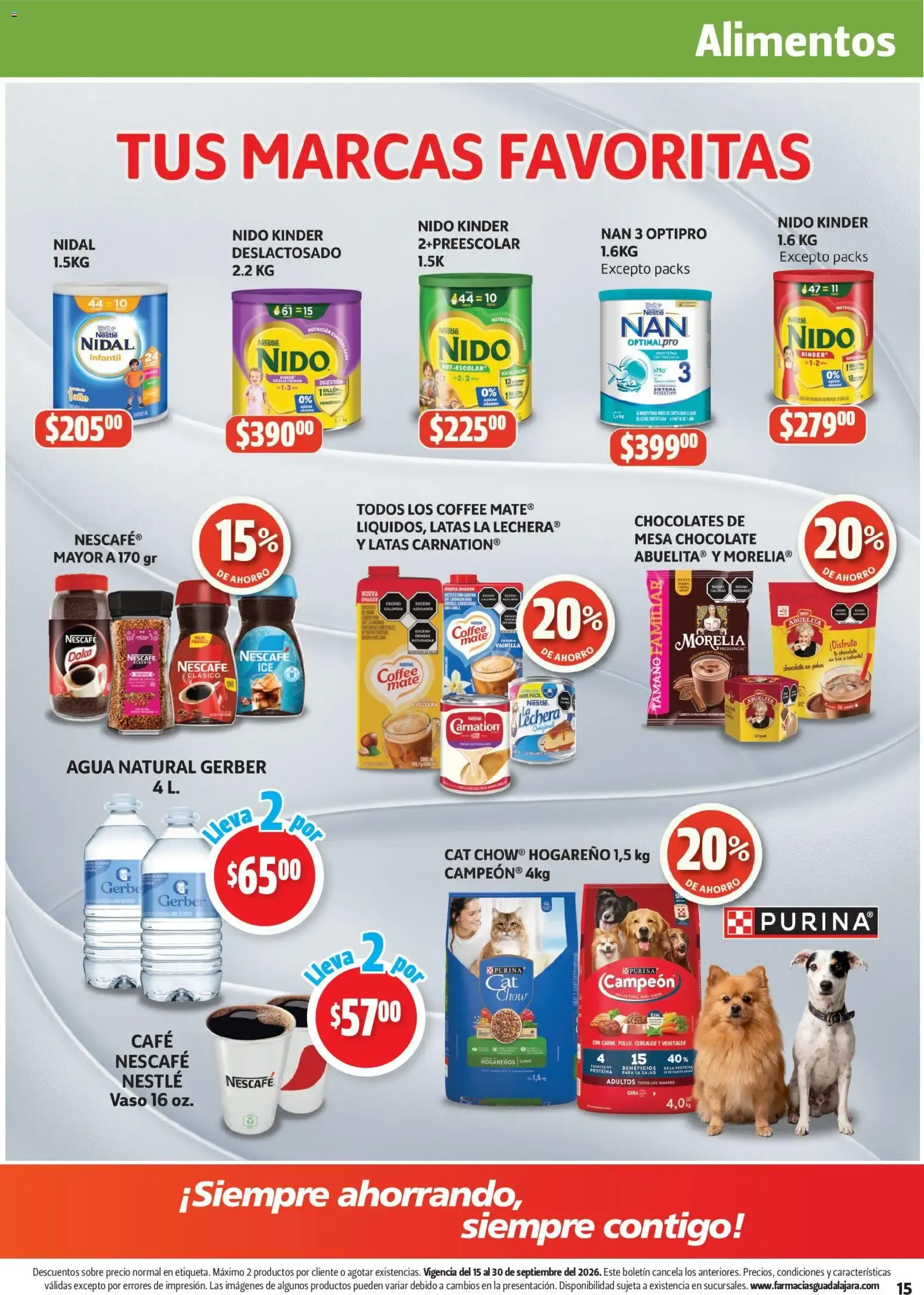 Catálogo de Farmacia Guadalajara catálogo (15/09/2026 - 30/09/2026) - catálogo en línea 15 de septiembre al 30 de septiembre 2026 - Pagina 15