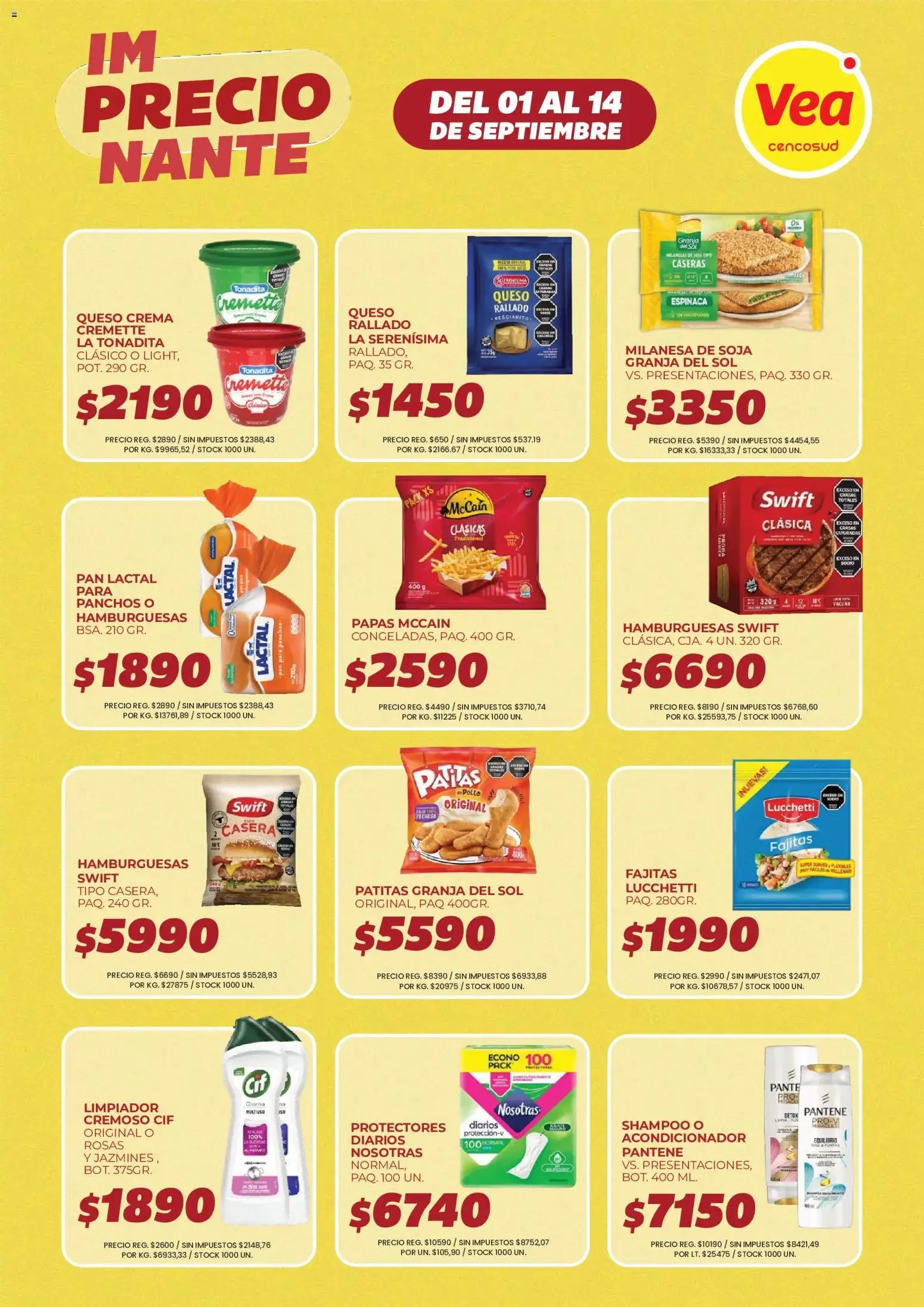 Ofertas de Vea - Ofertas del 01/09/2026 - 14/09/2026 1 de septiembre al 14 de septiembre 2026 - Página 11 del catálogo