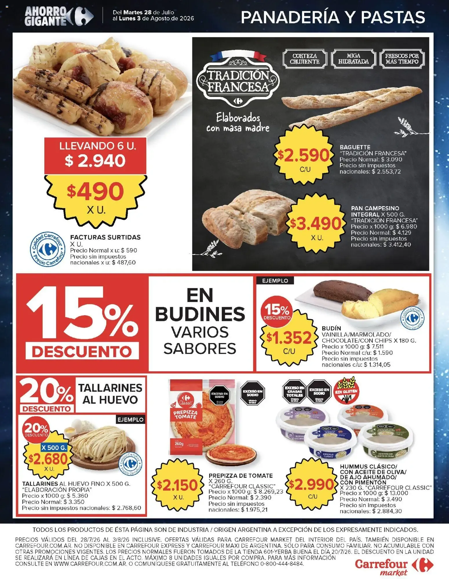 Ofertas de Carrefour Market catálogo del 28/07/2026 - 03/08/2026 28 de julio al 3 de agosto 2026 - Página 9 del catálogo