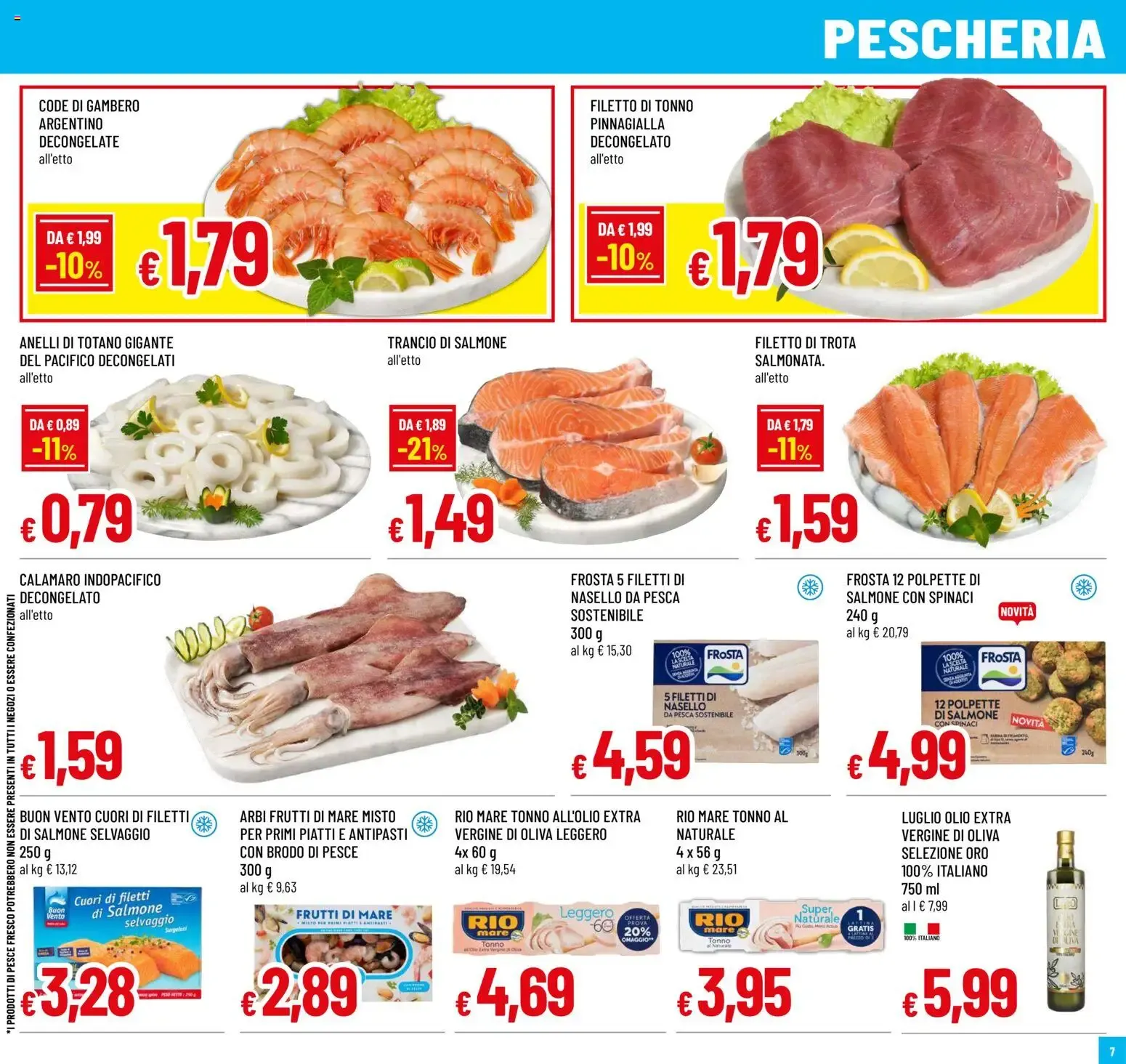Nuovo Famila volantino dal 02/07/2026 > offerte anteprima 🛍️ da 2 luglio a 15 luglio di 2026 - Pagina del volantino 7