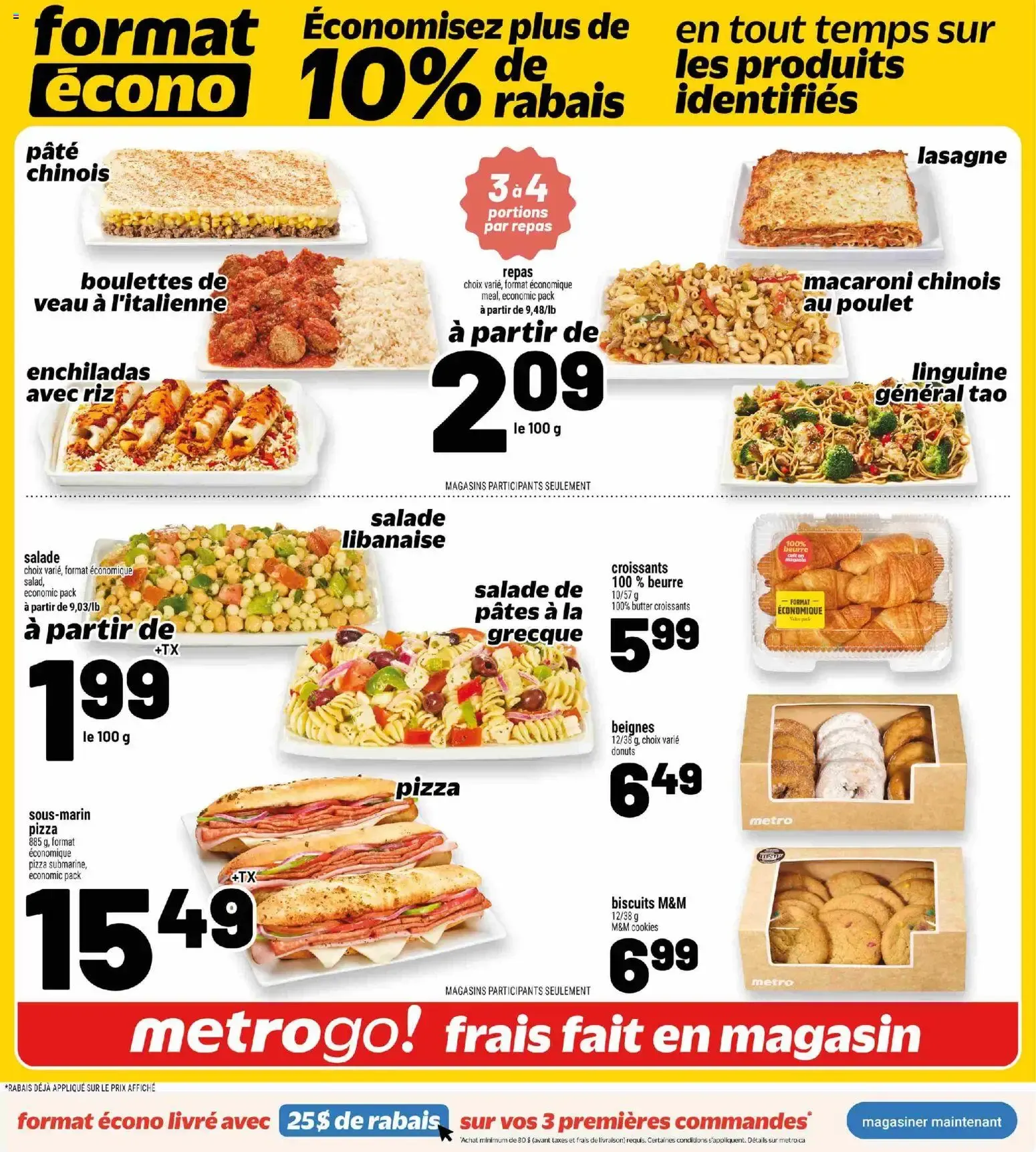 Metro circulaire - Cahier mmmaximisez from Oct 15, 2026 > weekly specials & deals from October 15 to October 21 2026 - flyer page 5