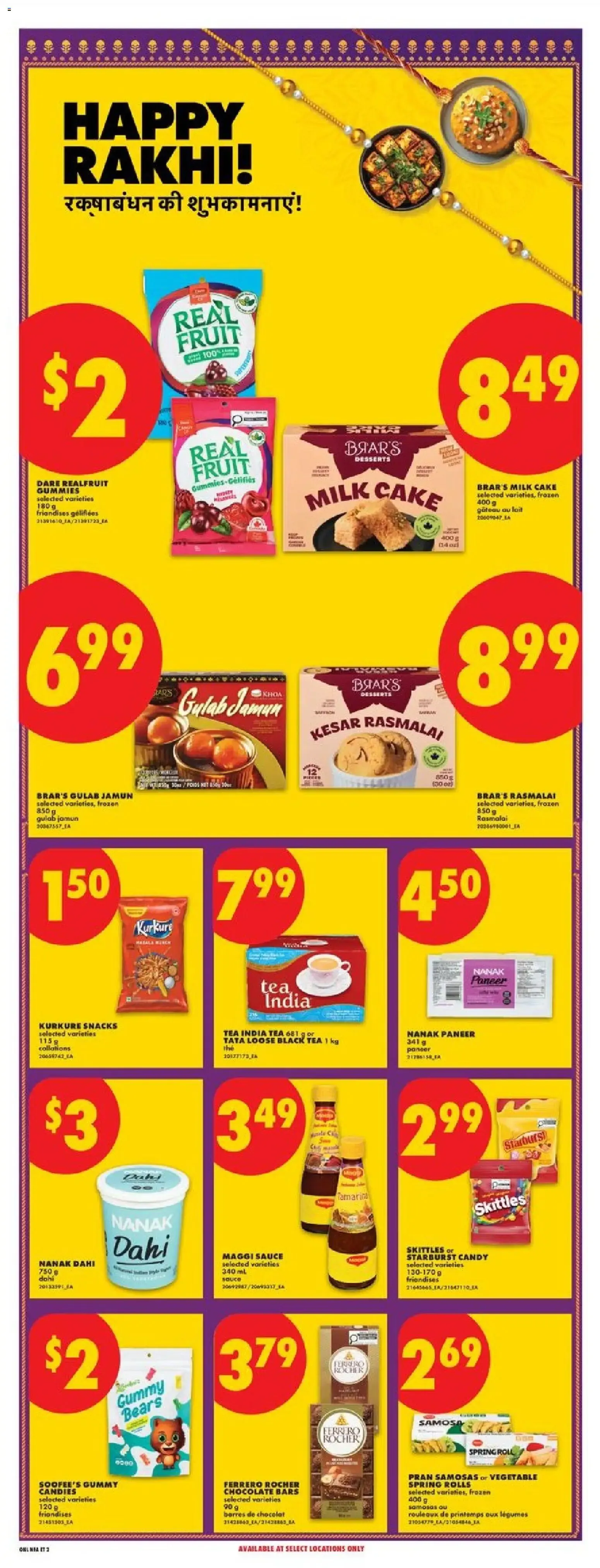 No Frills weekly flyer - NS from Aug 27, 2026 > weekly specials & deals from August 27 to September 2 2026 - flyer page 10