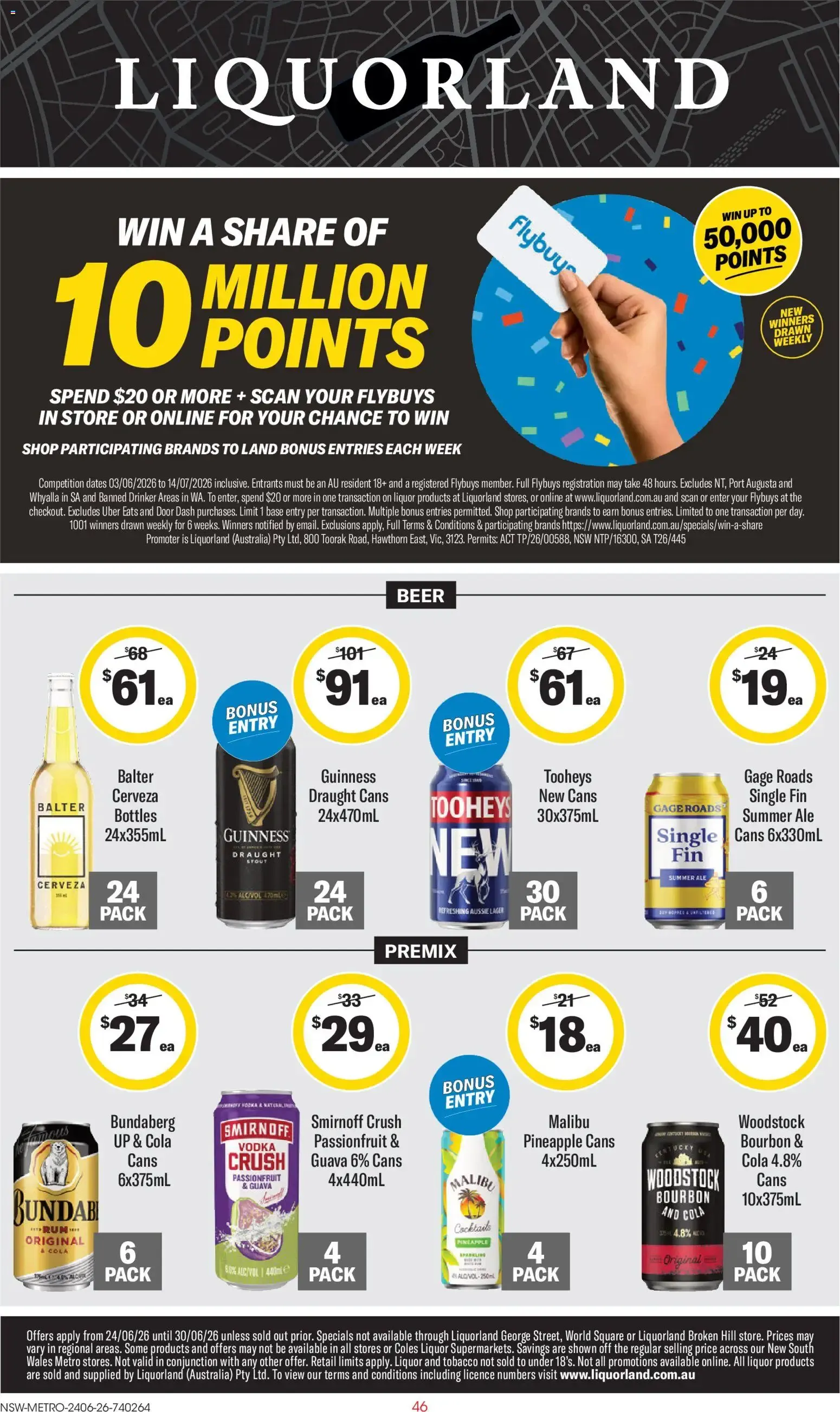 Coles catalogue valid from 24/06/2026 > Online Australia - Catalogue valid from 24 June to 30 June 2026 - page 46