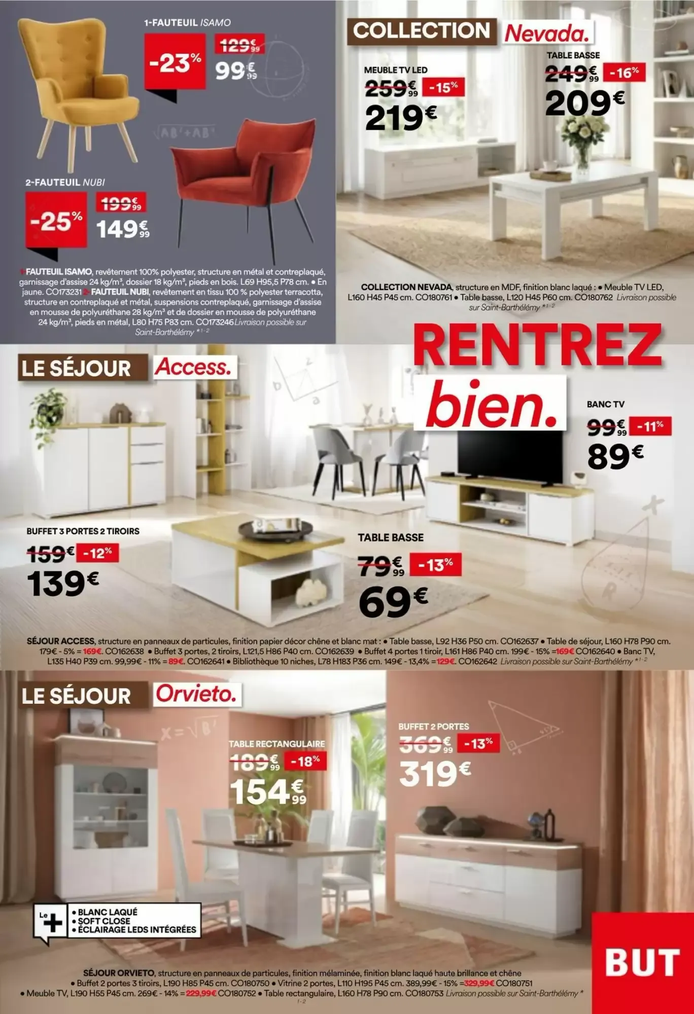 BUT RENTREZ bien. du 3 août au 30 août 2026 - Catalogue page 5