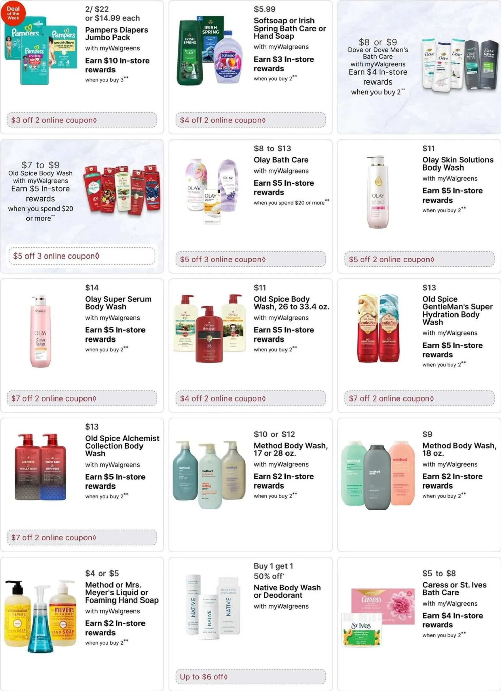 Weekly ad Walgreens Weekly Ad from August 30 to September 5 2026 - Page 15