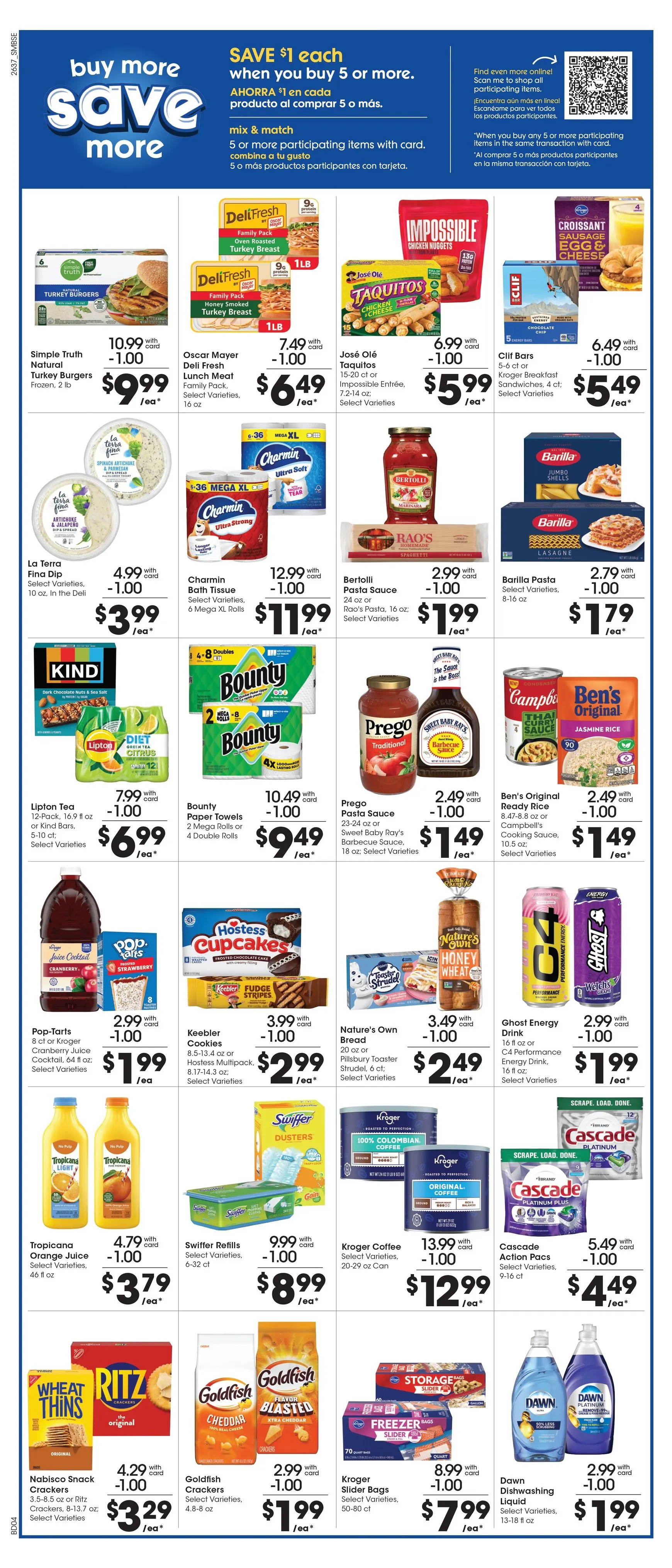Weekly ad Current Smith's leaflet valid from Wednesday 10/14/2026 to Tuesday 10/20/2026 from October 14 to October 20 2026 - Page 5