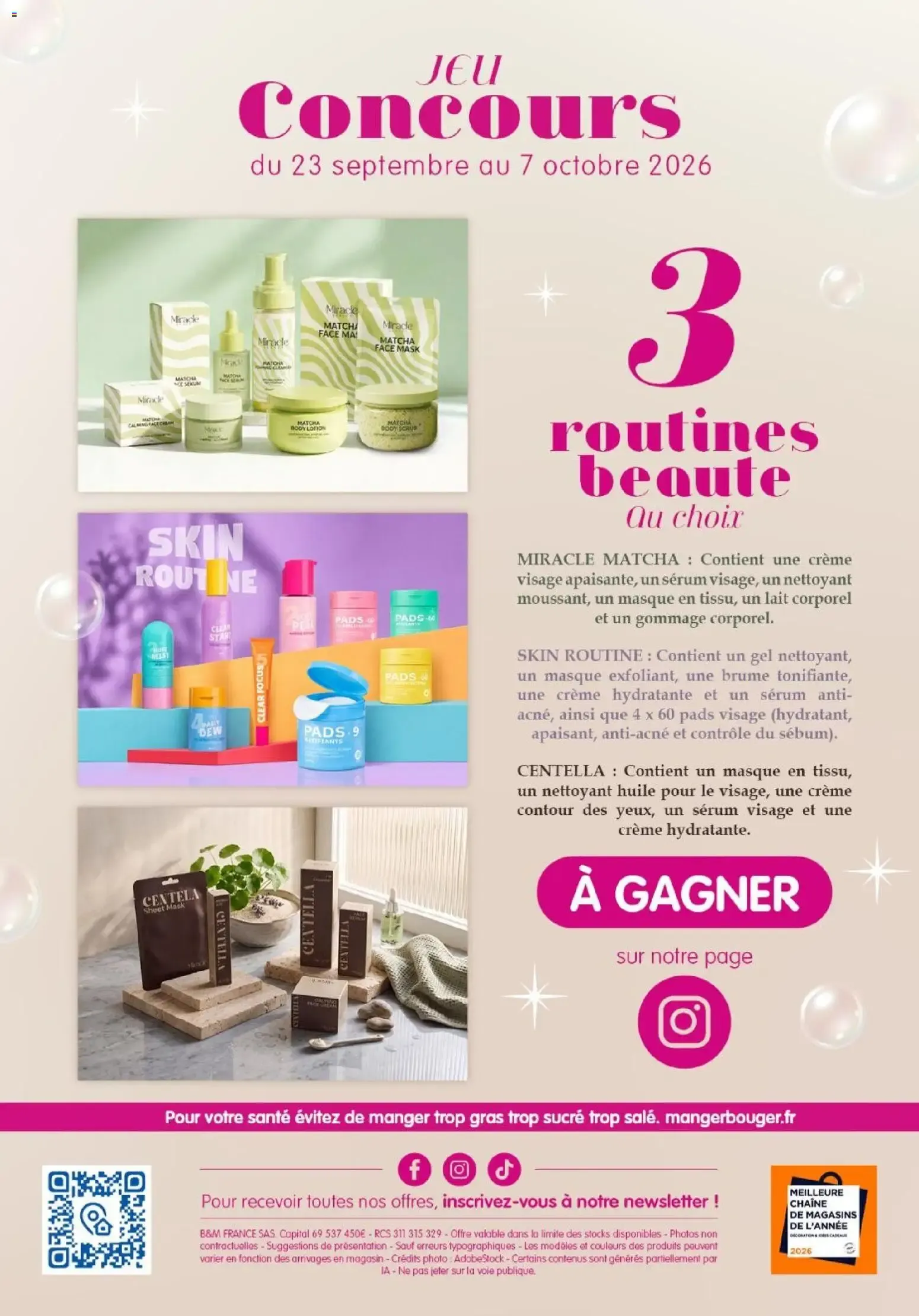 B&M catalogue à partir du 23/09/2026 - promo en ligne du 23 septembre au 7 octobre 2026 - Catalogue page 14