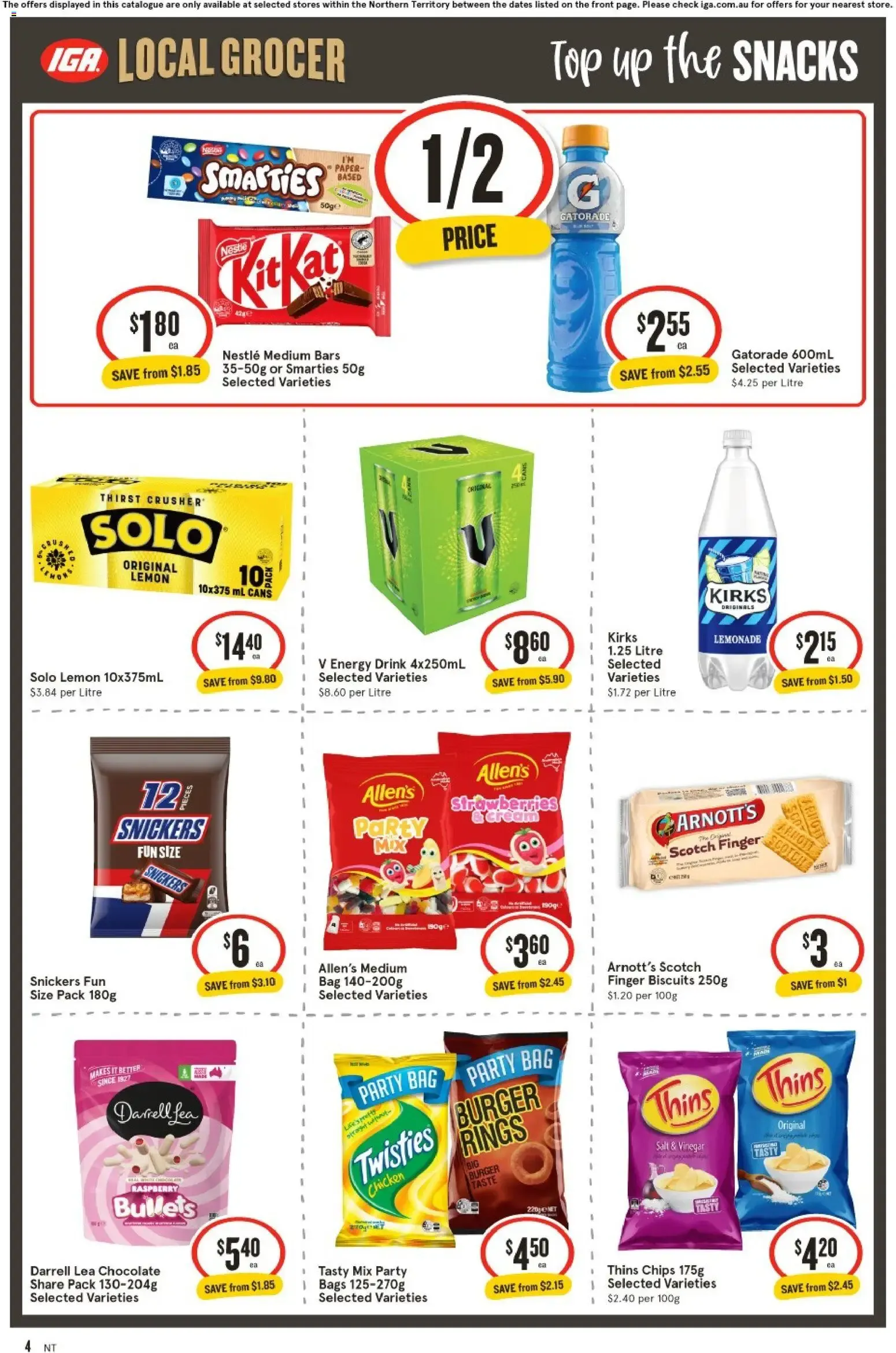 IGA catalogue valid from 22/07/2026 > Online Australia - Catalogue valid from 22 July to 28 July 2026 - page 5