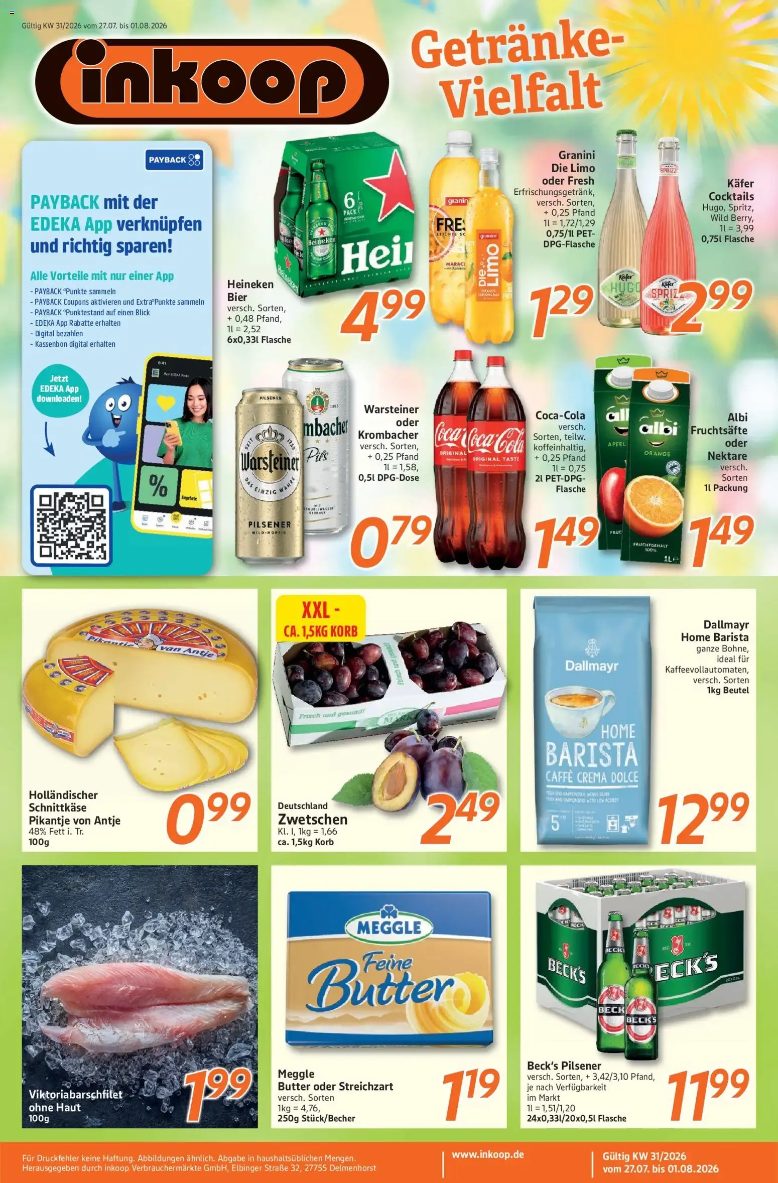 Inkoop Prospekt (ab 27.07.2026) zum Blättern