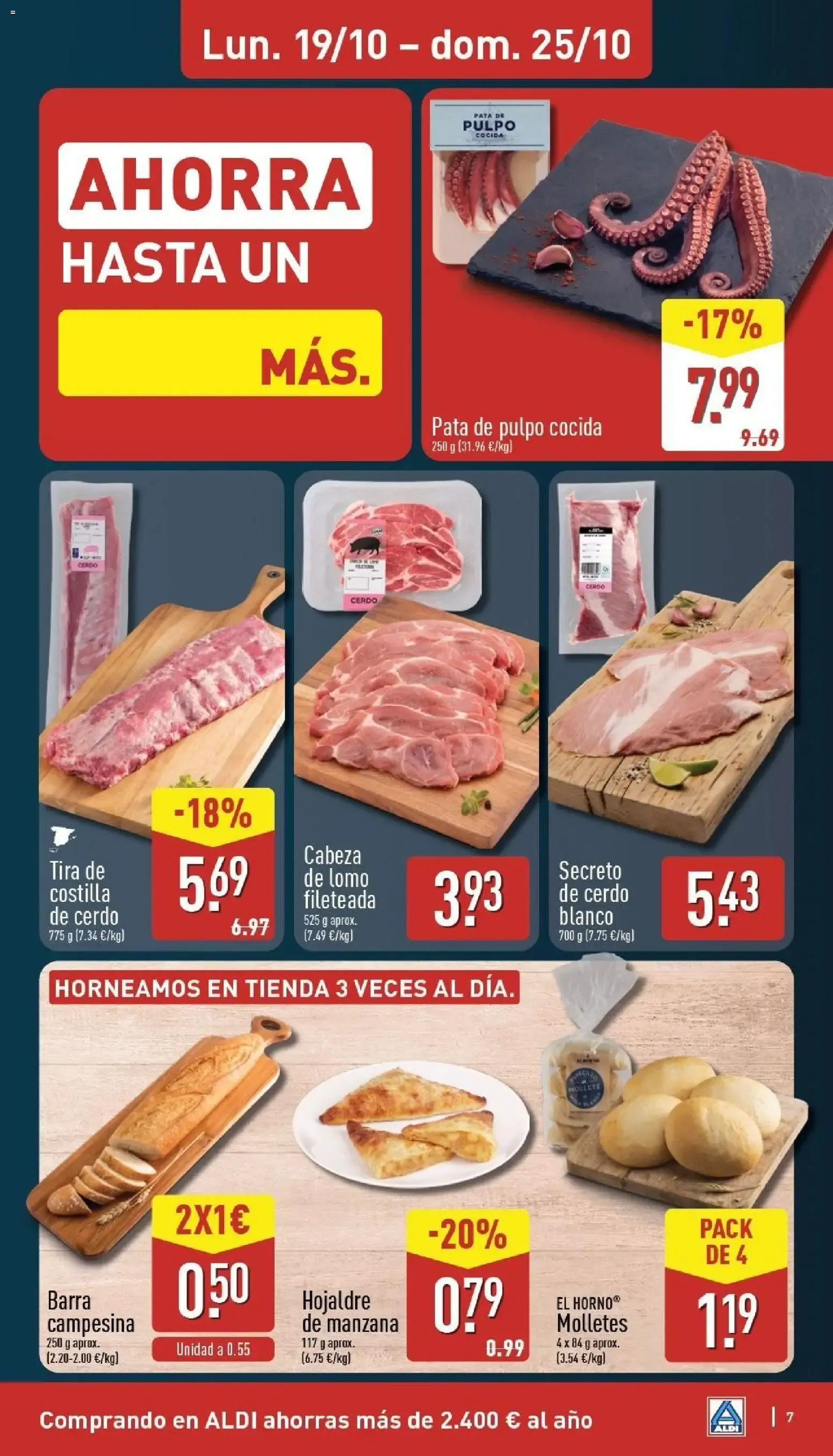 Catálogo de Aldi folleto Canarias del 19/10/2026 | Catálogo 19 de octubre al 25 de octubre 2026 - Página 7