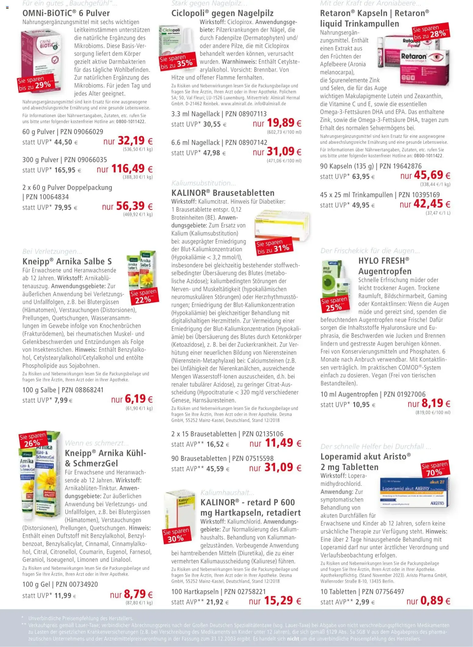Der Sommer macht sich auf den Weg! von 3. Juni bis 31. Juli 2026 - Prospekt seite 2