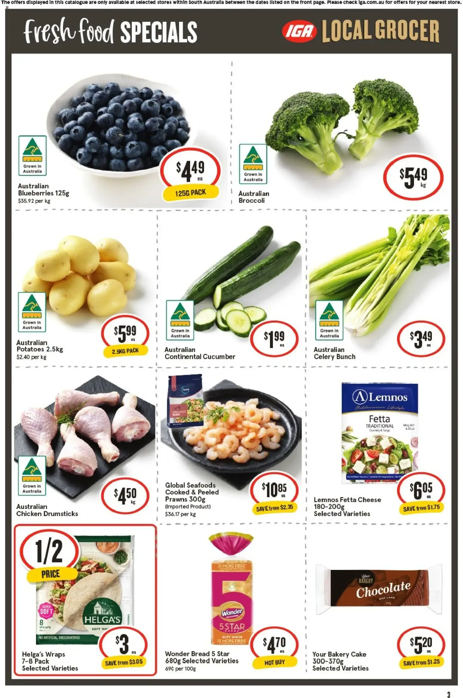 IGA LOCAL GROCER - Catalogue valid from 12 August to 18 August 2026 - page 4