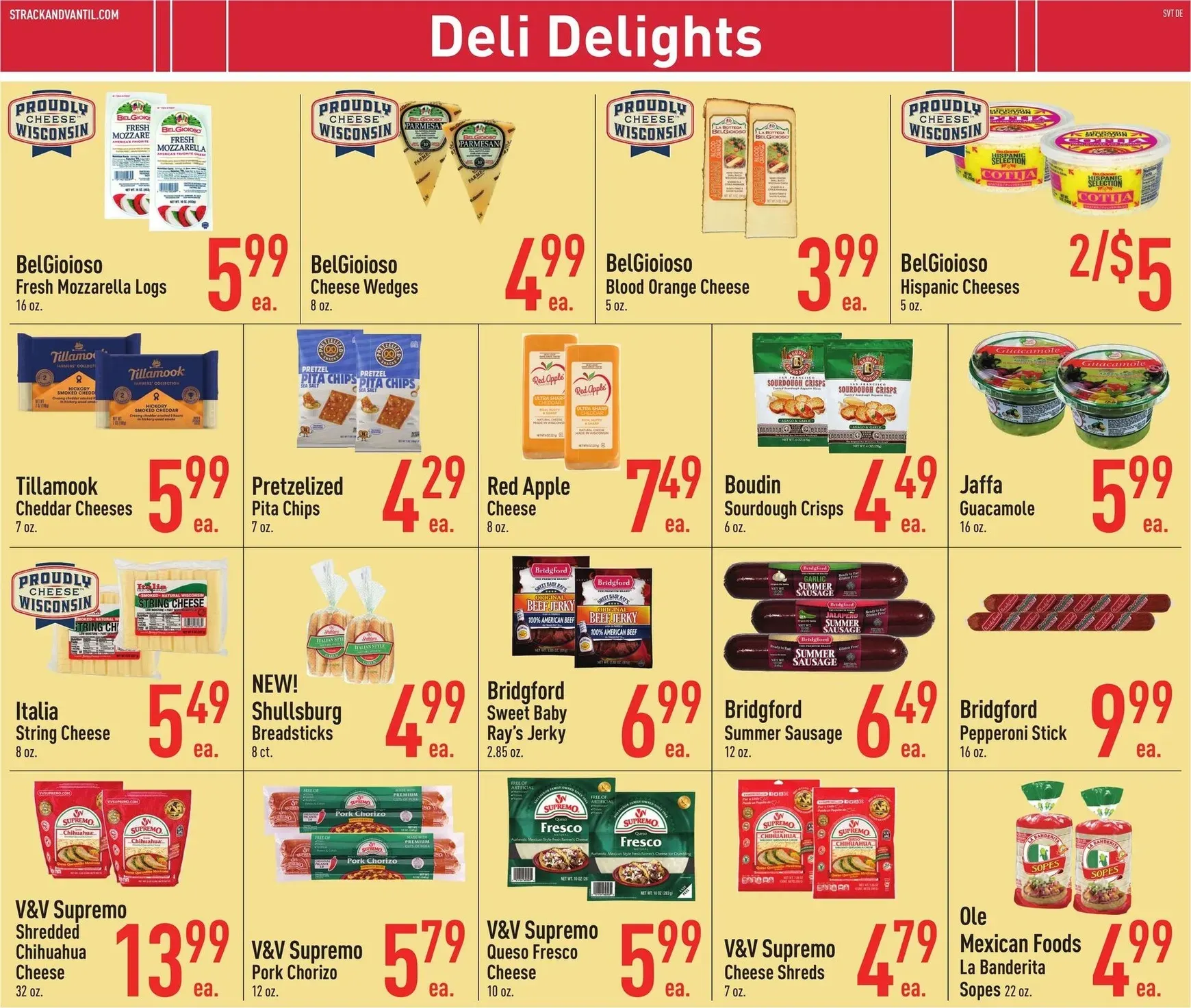 Weekly ad Current Strack & Van Til - September Savings Guide leaflet valid from Wednesday 09/02/2026 to Tuesday 09/29/2026 from September 2 to September 29 2026 - Page 6