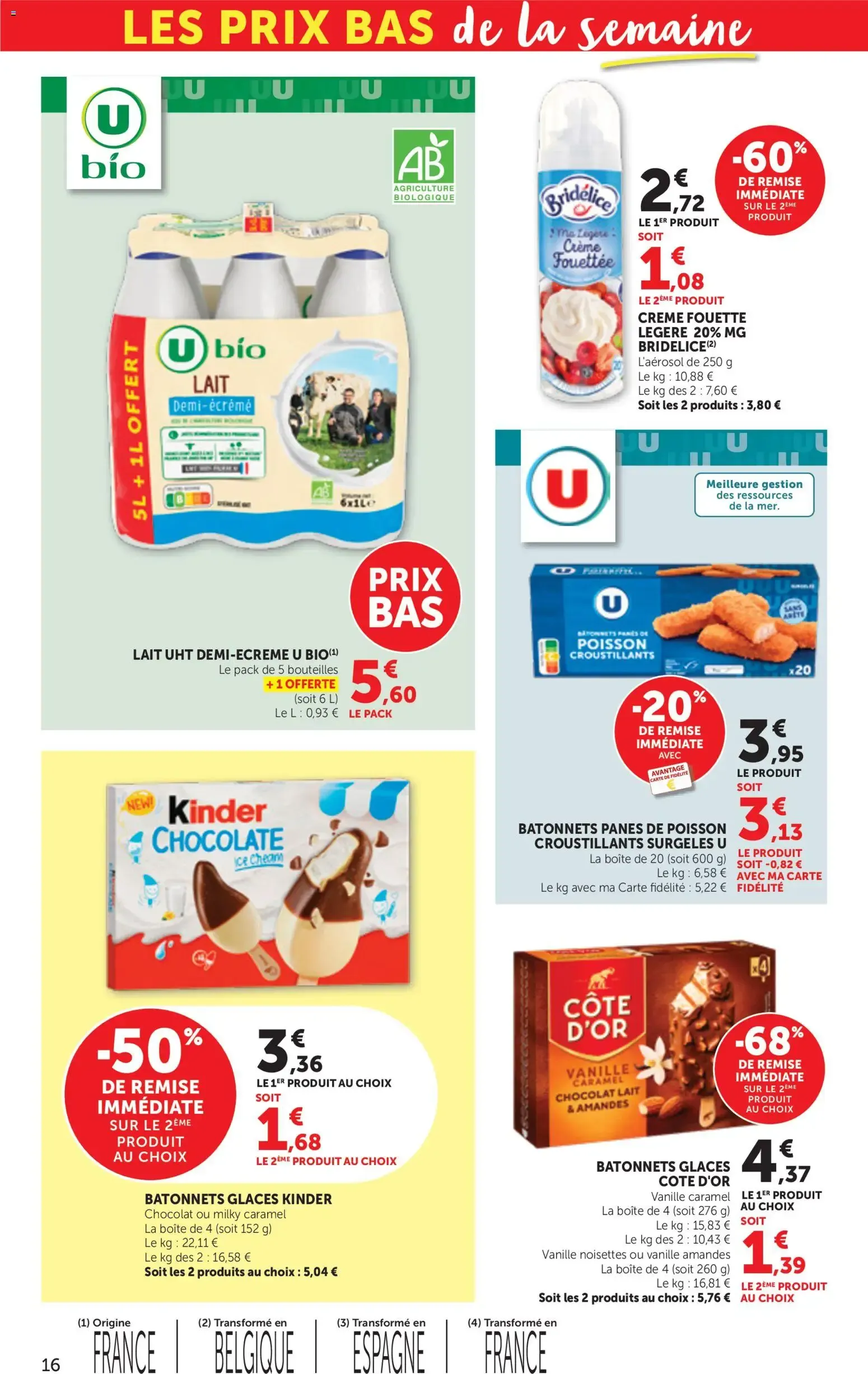 bi1 Catalogue à partir du 25/08/2026 - promo en ligne du 25 août au 6 septembre 2026 - Catalogue page 16
