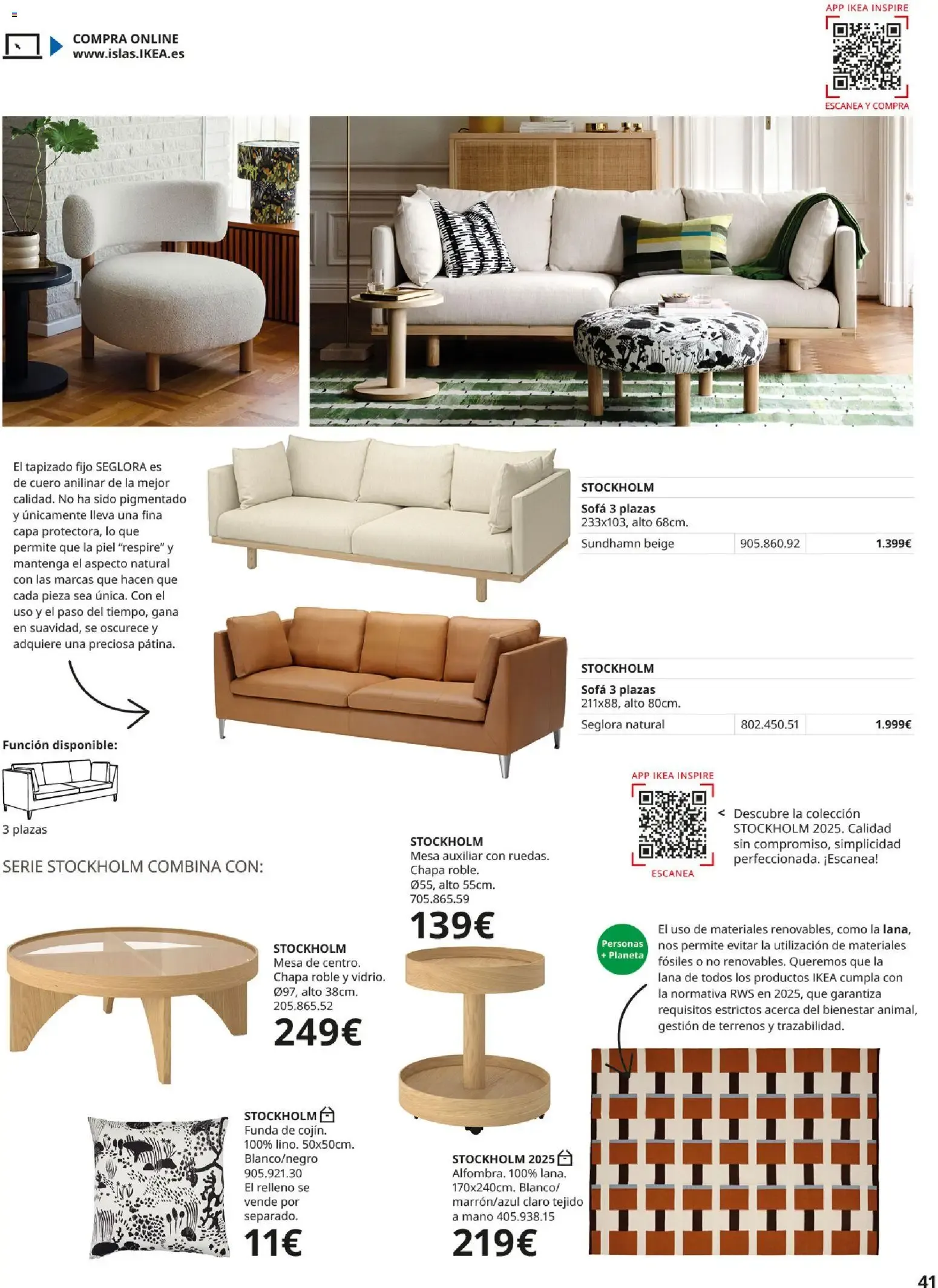 Catálogo de Guía de Compra Sofás IKEA 7 de mayo al 31 de agosto 2026 - Página 41