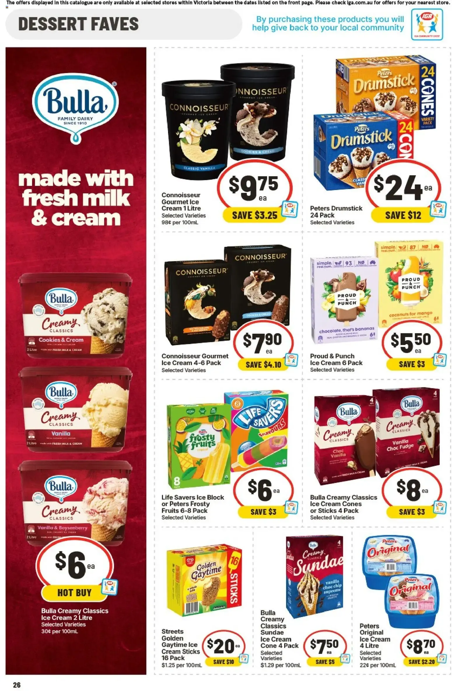 IGA catalogue valid from 12/08/2026 > Online Australia - Catalogue valid from 12 August to 18 August 2026 - page 26