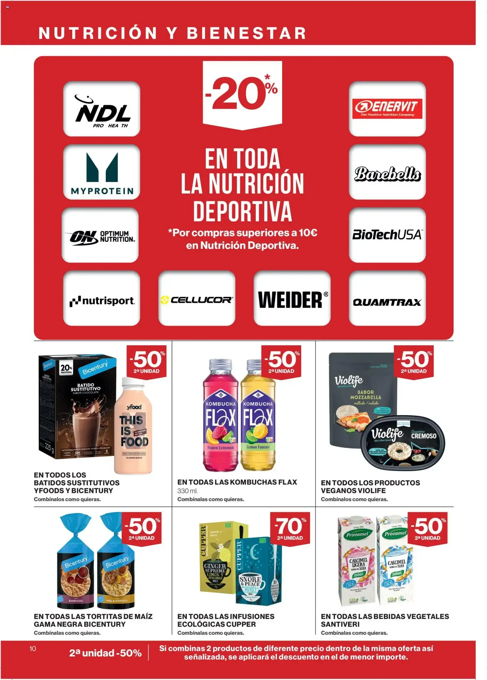 Catálogo de Supercor folleto 04/06/2026 - 17/06/2026 4 de junio al 17 de junio 2026 - Página 10