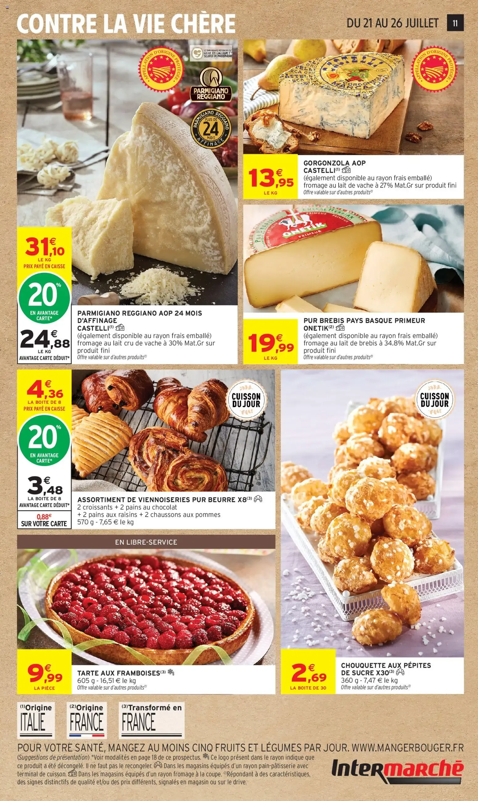 Intermarché offres de la semaine à partir du 21/07/2026 - promo en ligne du 21 juillet au 2 août 2026 - Catalogue page 11