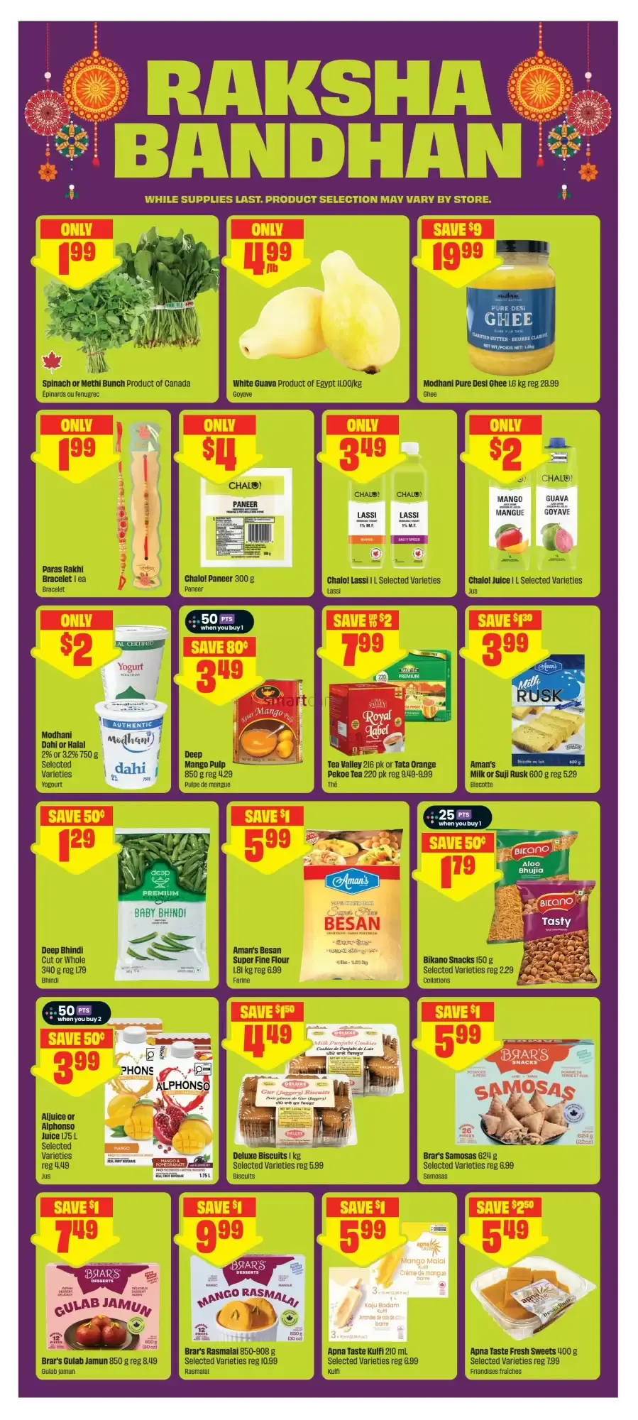 FreshCo Back to Routine Deals from August 27 to September 2 2026 - flyer page 8