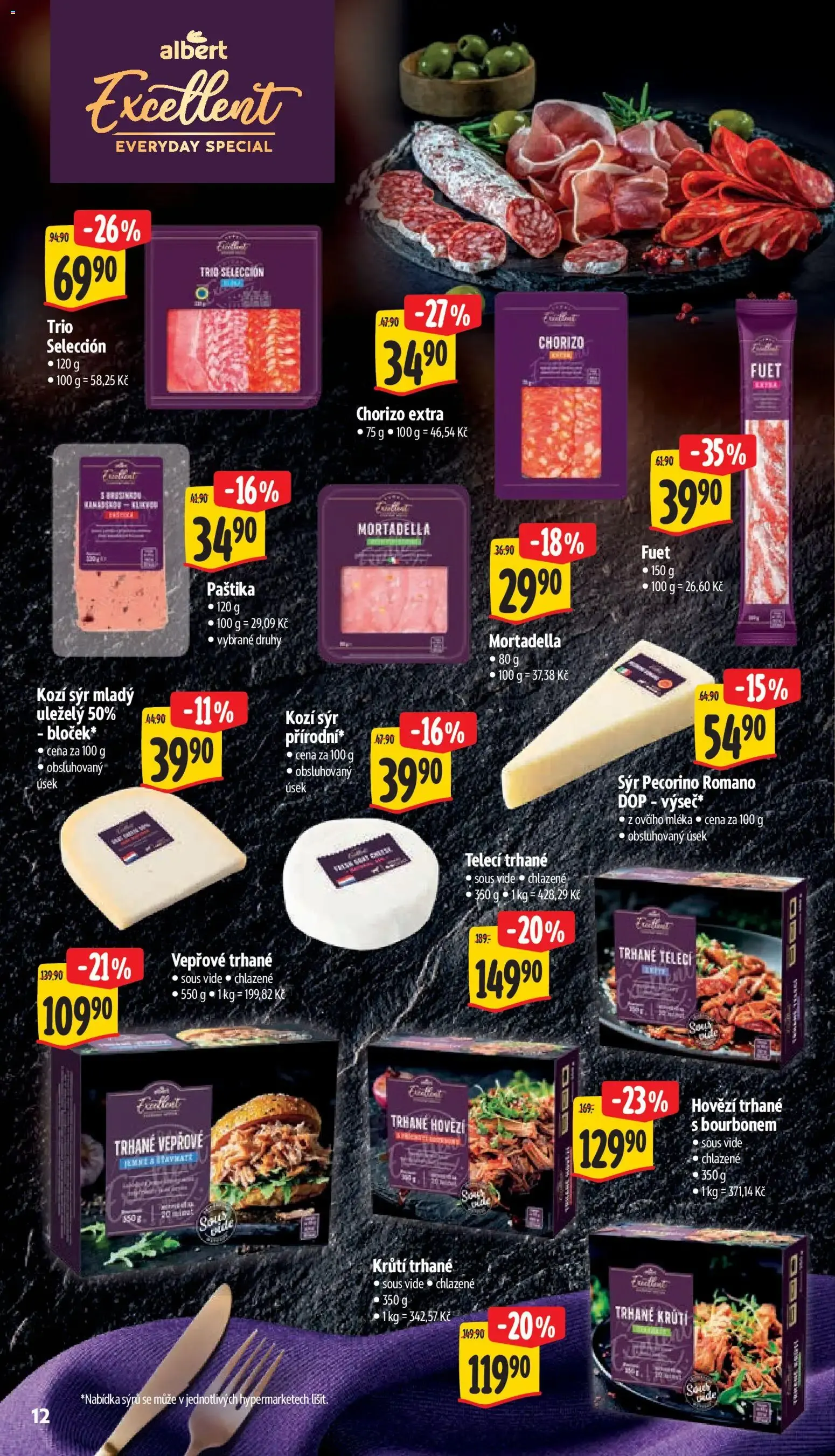 Albert leták - Hypermarket od 23.09.2026 - Akční leták - 23. září 6. října 2026 - Page 20