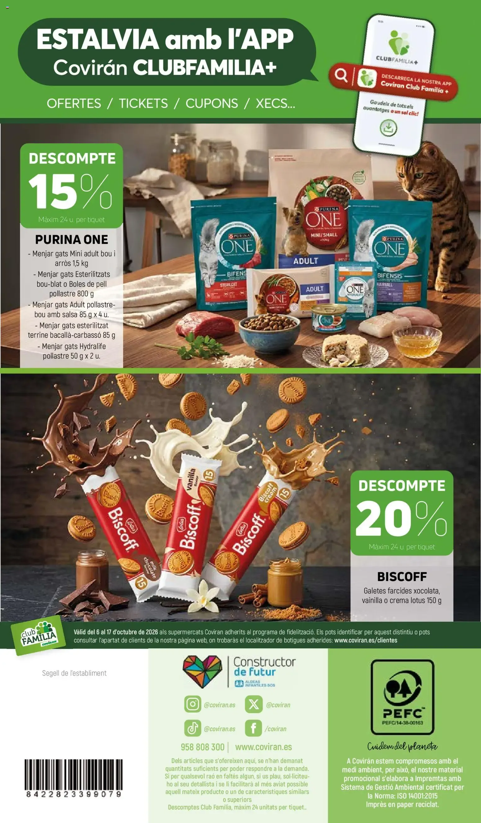 Catálogo de Ofertas Coviran del 06/10/2026 | folleto 6 de octubre al 17 de octubre 2026 - Página 19