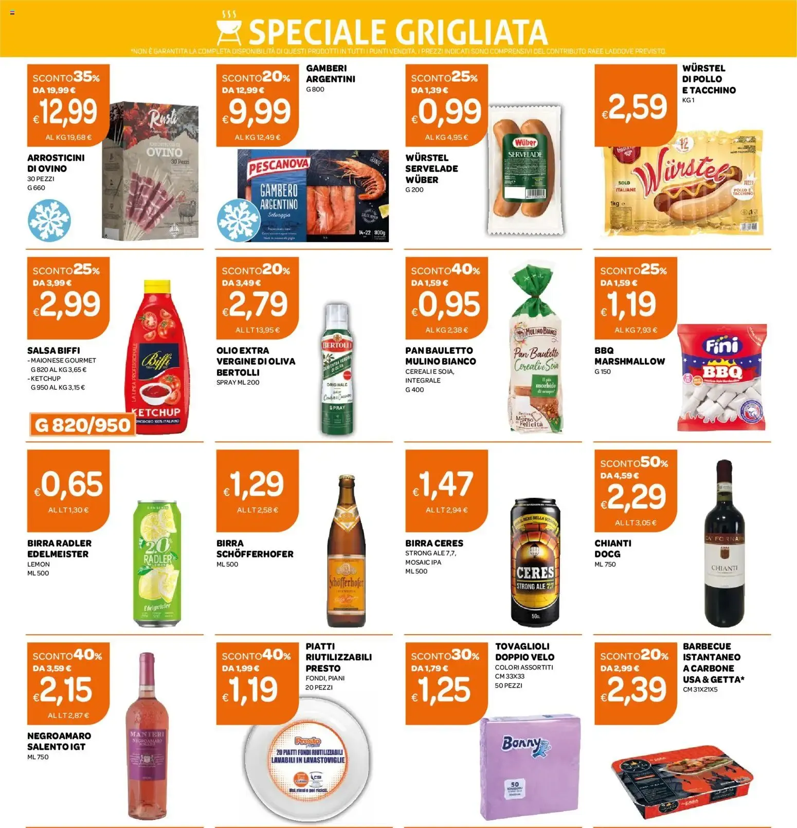 Ekom Sconti Fino al 40% da 11 agosto a 24 agosto di 2026 - Pagina del volantino 15