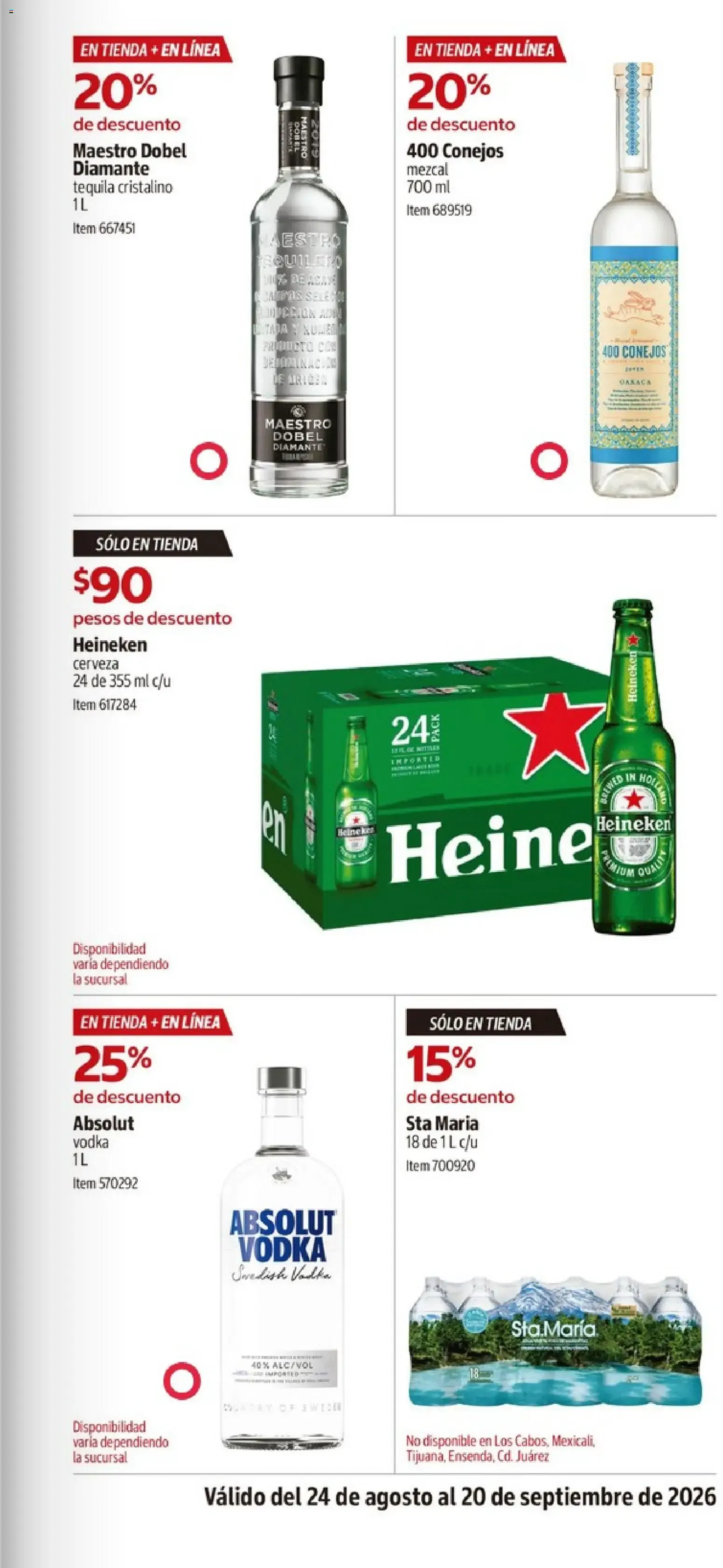 Catálogo de Catálogo COSTCO de 24/08/2026 - ofertas y promociones 24 de agosto al 20 de septiembre 2026 - Pagina 23