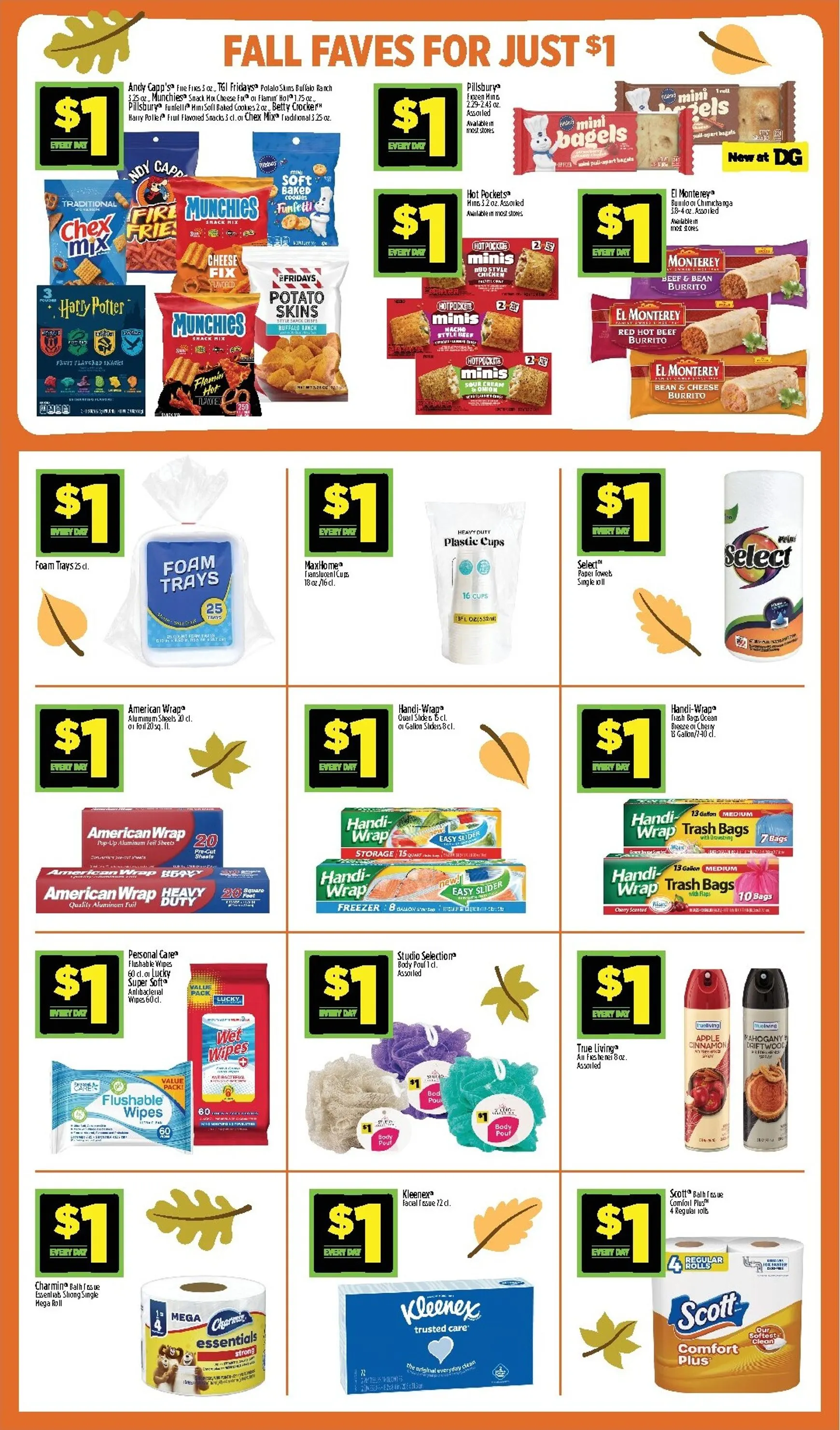 Weekly ad Current Dollar General leaflet valid from Sunday 10/11/2026 to Saturday 10/17/2026 from October 11 to October 17 2026 - Page 8