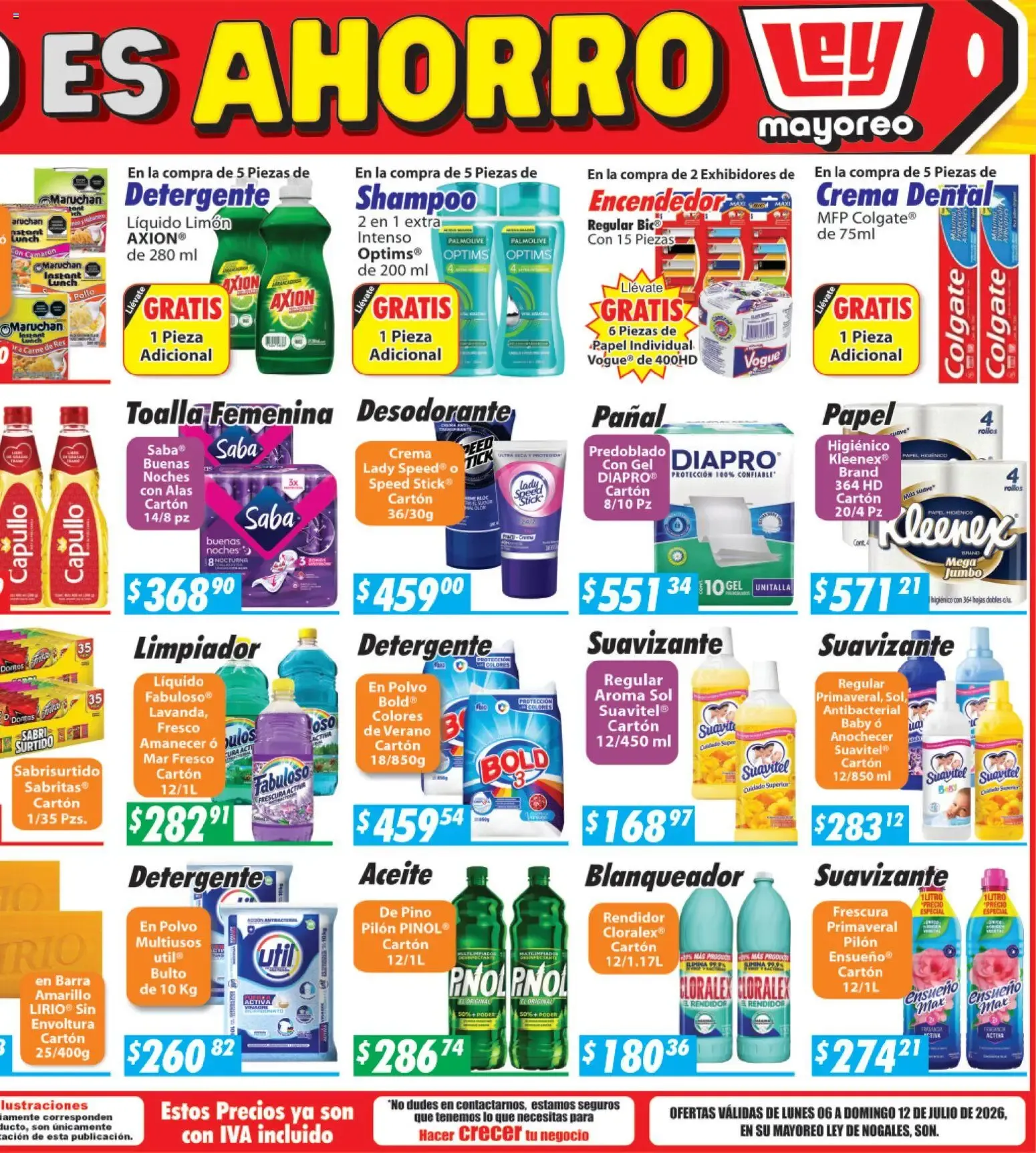 Catálogo de Folleto CASA LEY ofertas de hoy - 06/07/2026 6 de julio al 12 de julio 2026 - Pagina 2