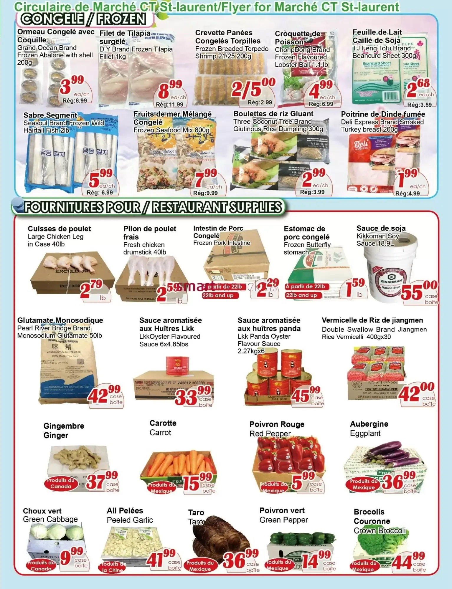 Marché C&T - 14 Anniversaire from October 1 to October 7 2026 - flyer page 3