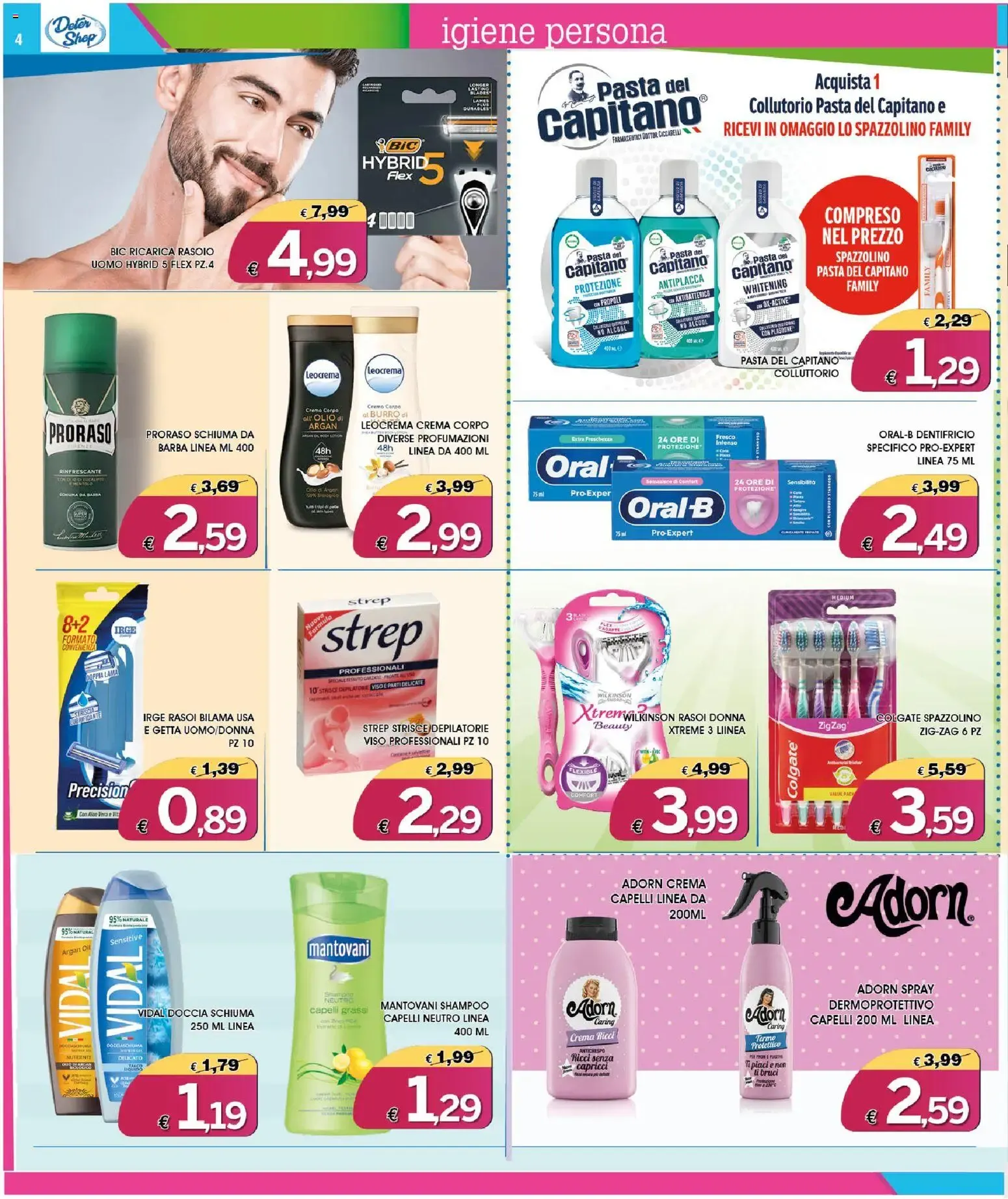Deter Shop volantino dal 01/08/2026 - online Offerte da 1 agosto a 31 agosto di 2026 - Pagina del volantino 4