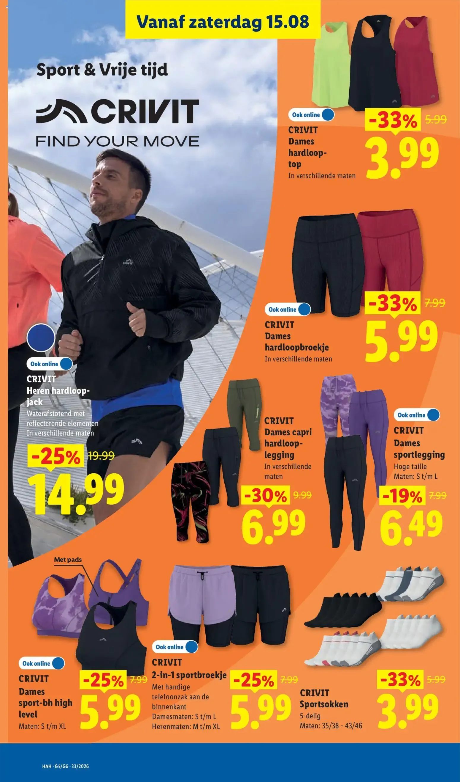 Lidl folder vanaf 12-08-2026 -- NIEUWE van 12 augustus tot 18 augustus 2026 - Folder pagina 15