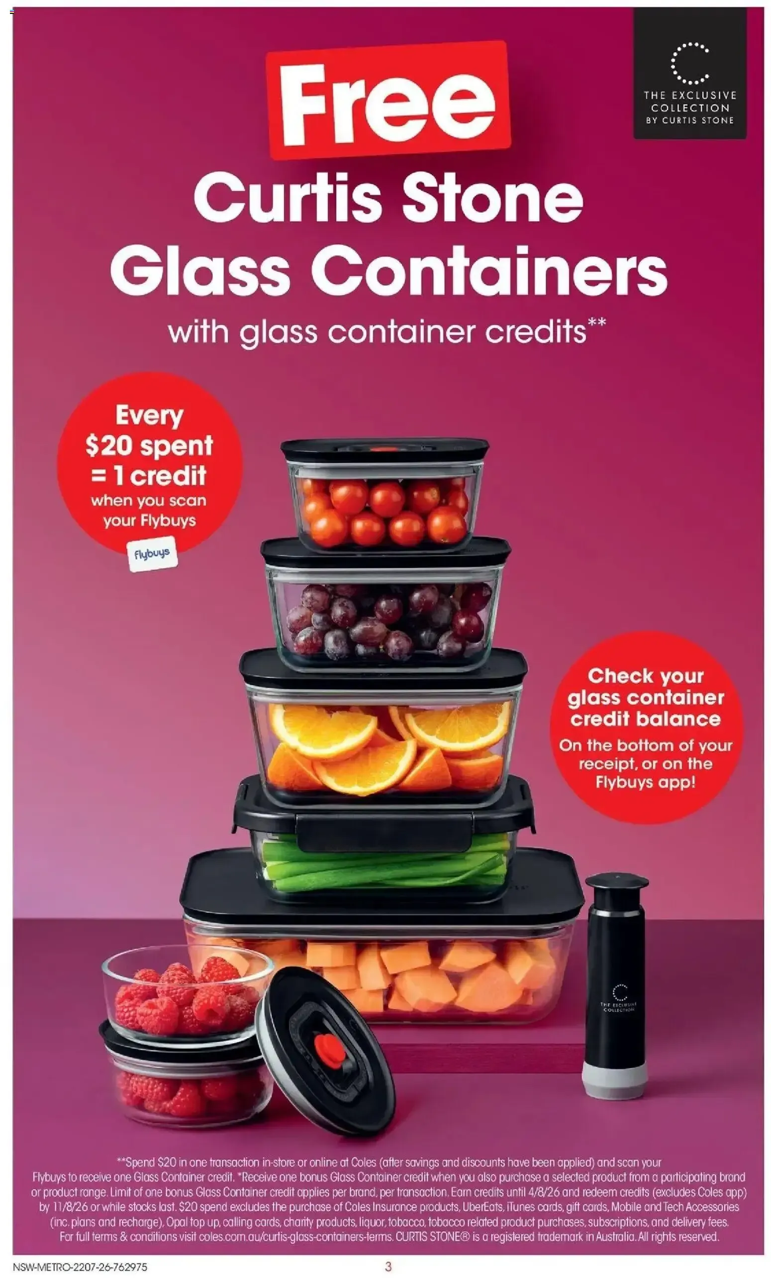 Coles catalogue valid from 22/07/2026 > Online Australia - Catalogue valid from 22 July to 28 July 2026 - page 3