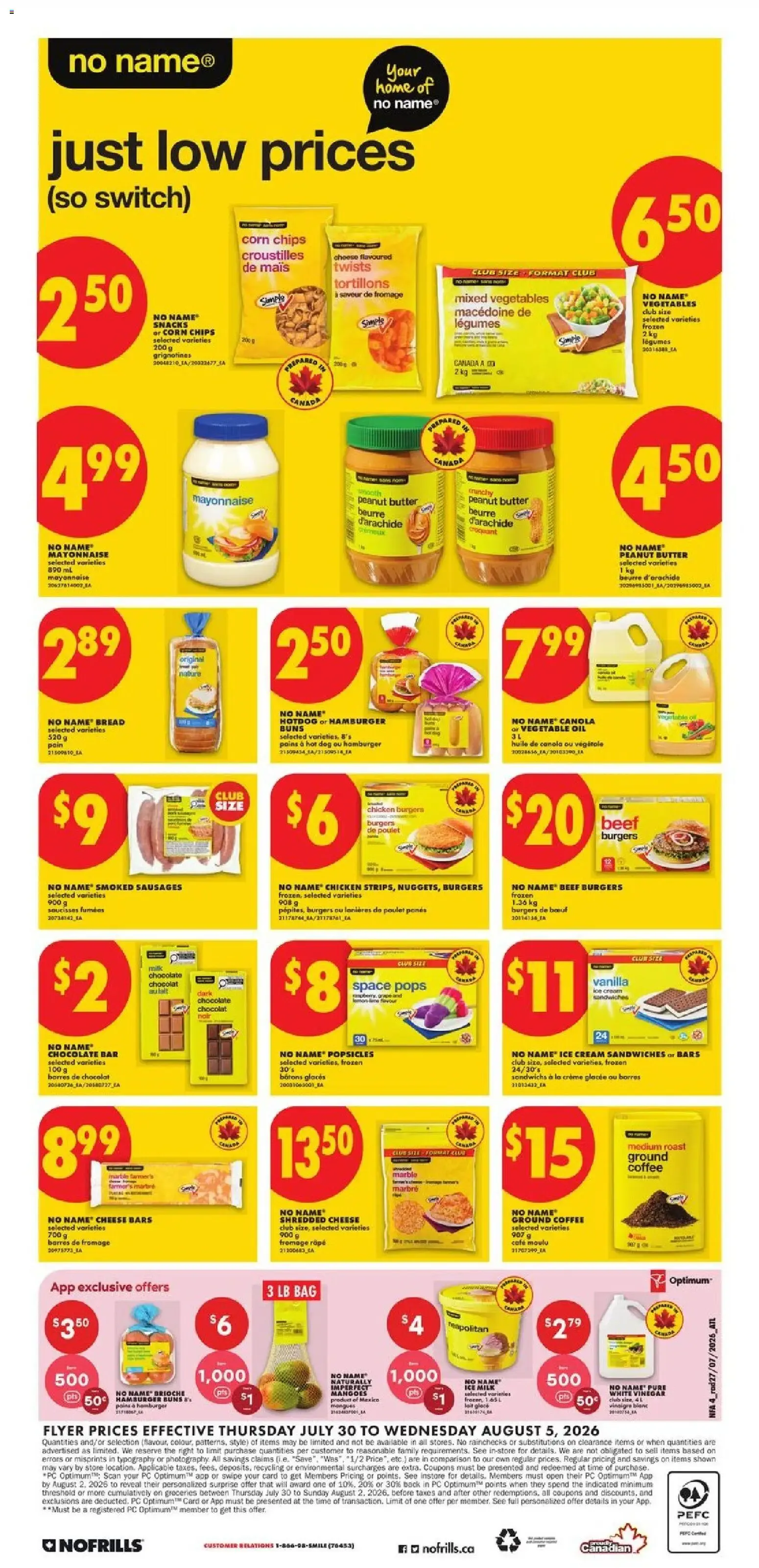 No Frills weekly flyer - NS from Jul 30, 2026 > weekly specials & deals from July 30 to August 5 2026 - flyer page 5